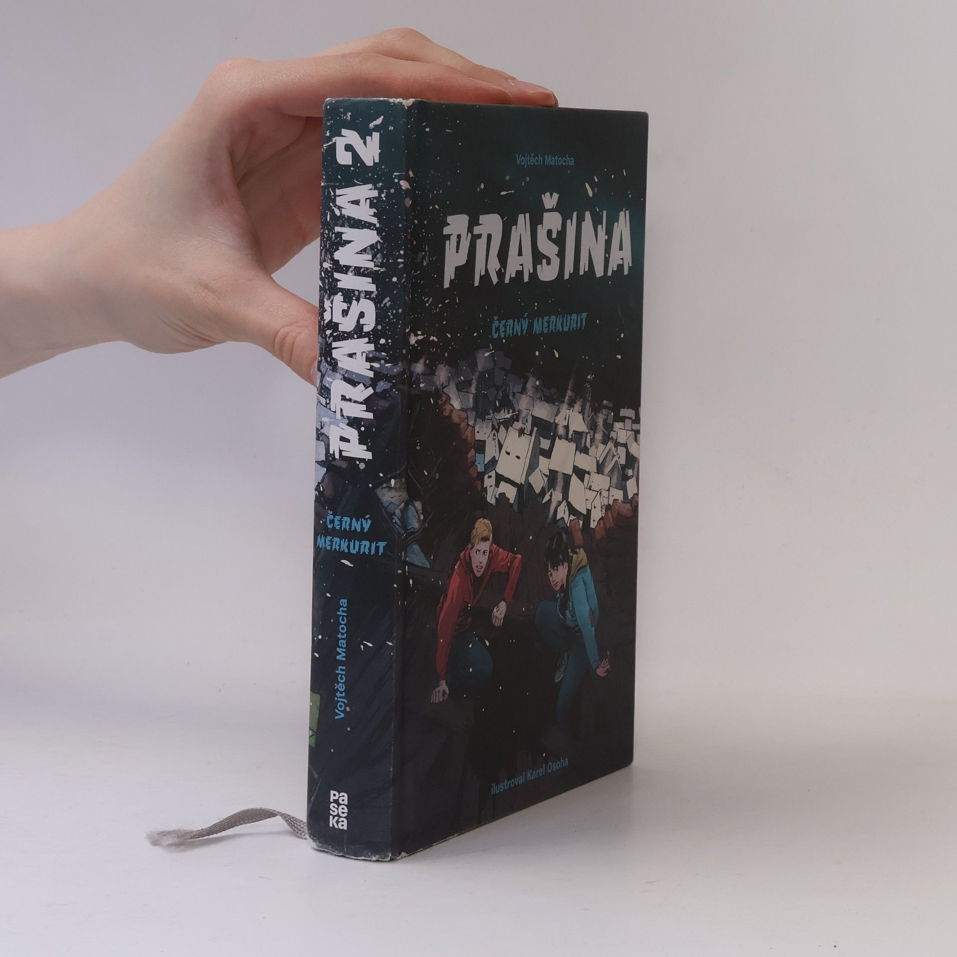 Vojtěch Matocha Černý merkurit. Prašina. Díl 2.