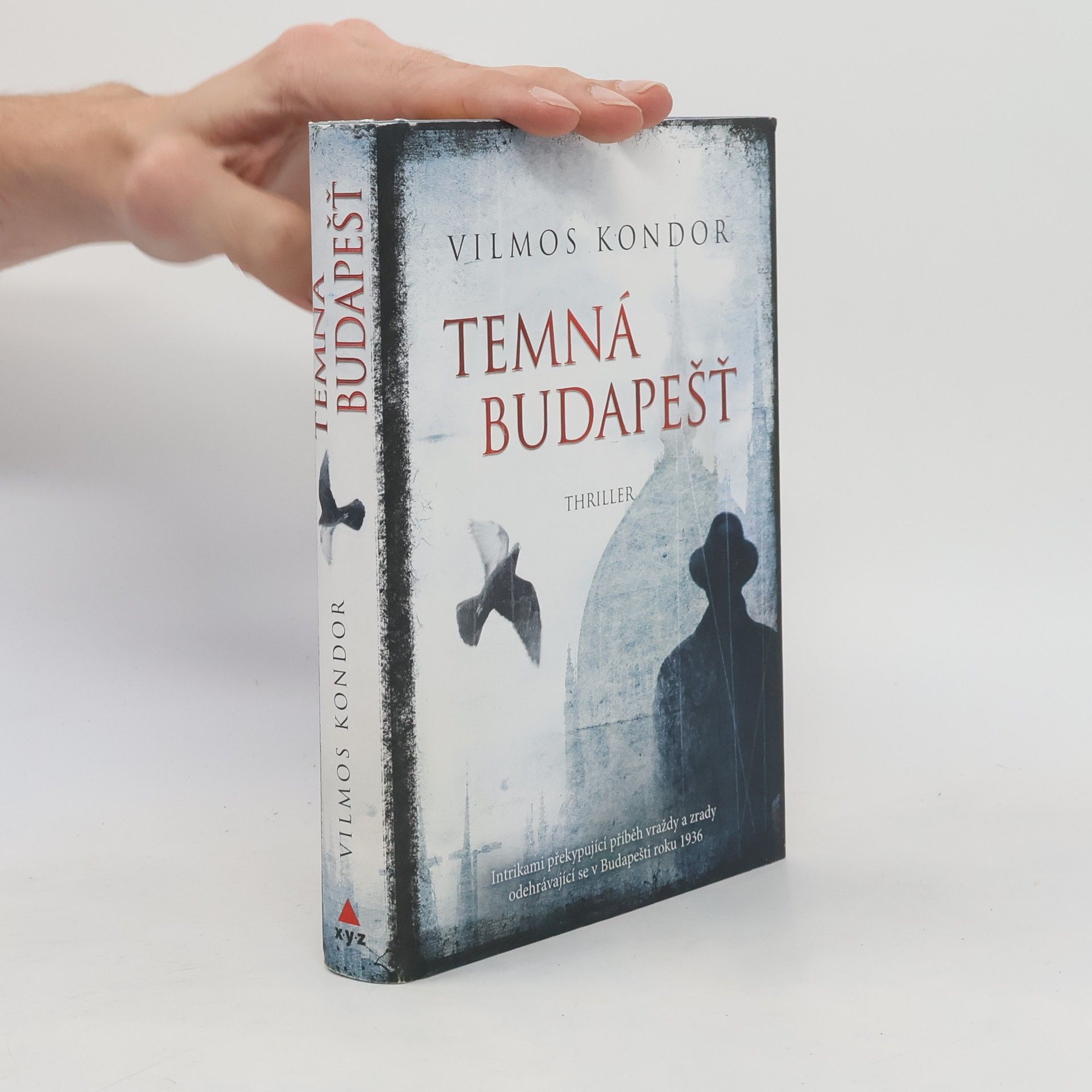 Vilmos Kondor Temná Budapešť