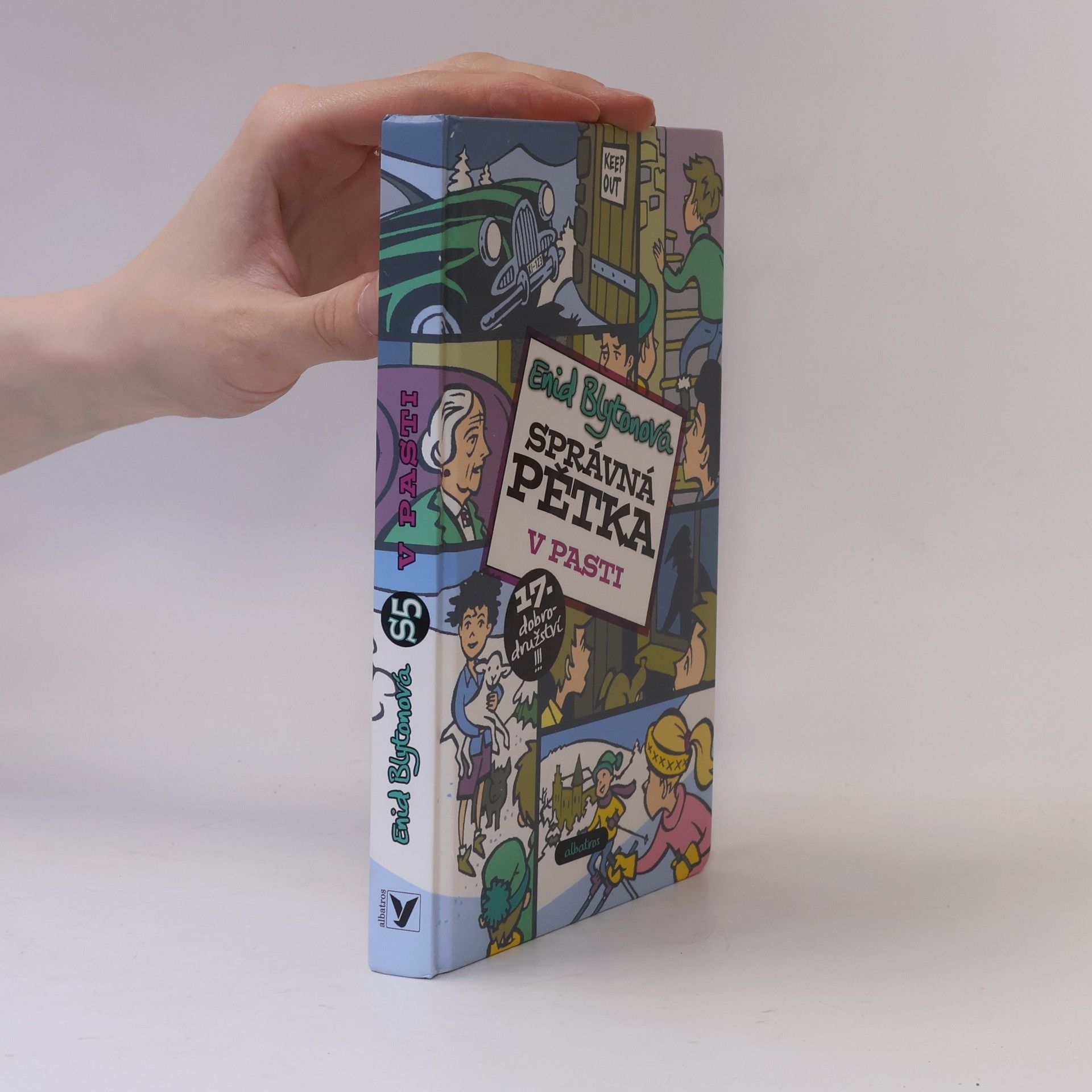 Enid Blyton Správná pětka. V pasti