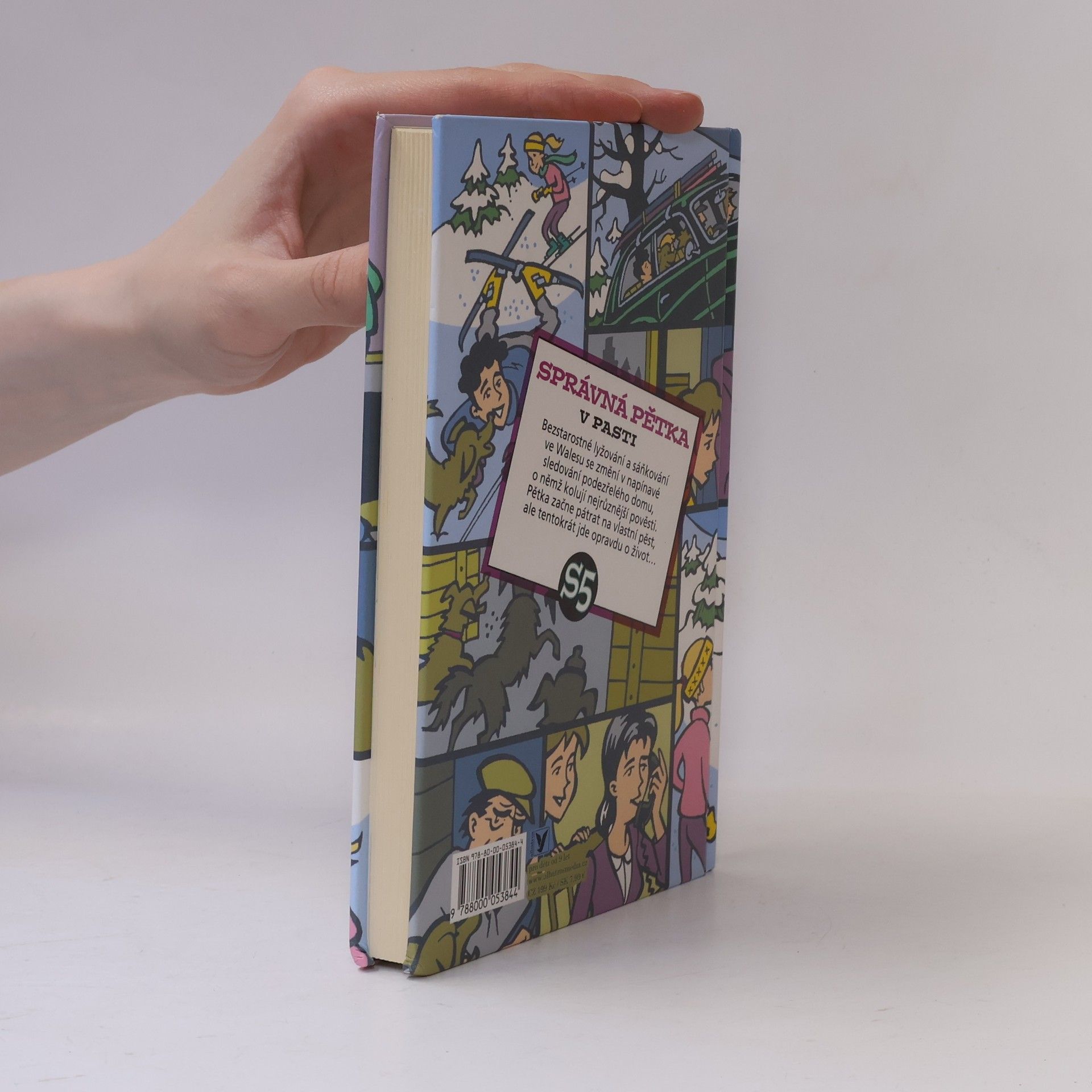 Enid Blyton Správná pětka. V pasti