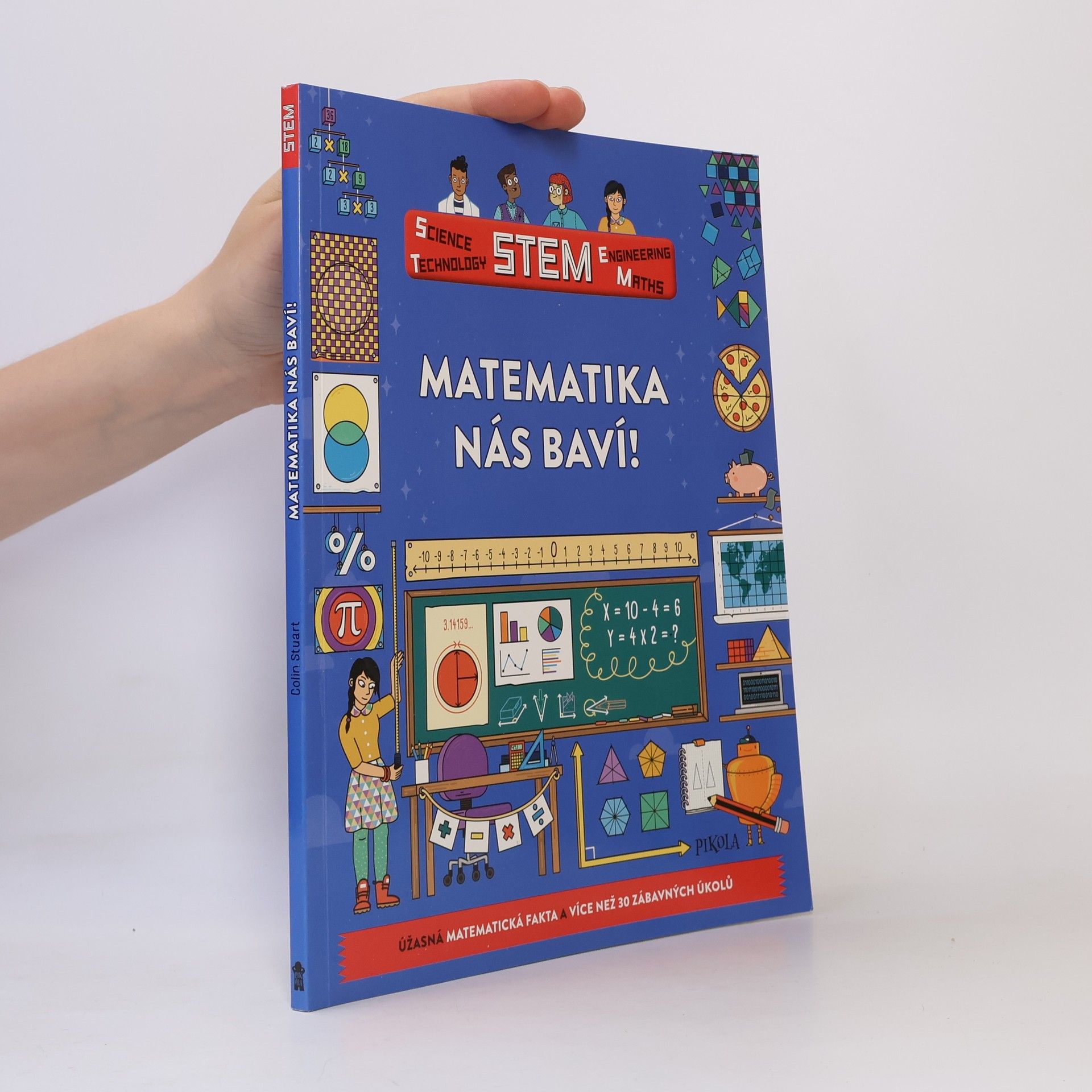 Colin Stuart Matematika nás baví!
