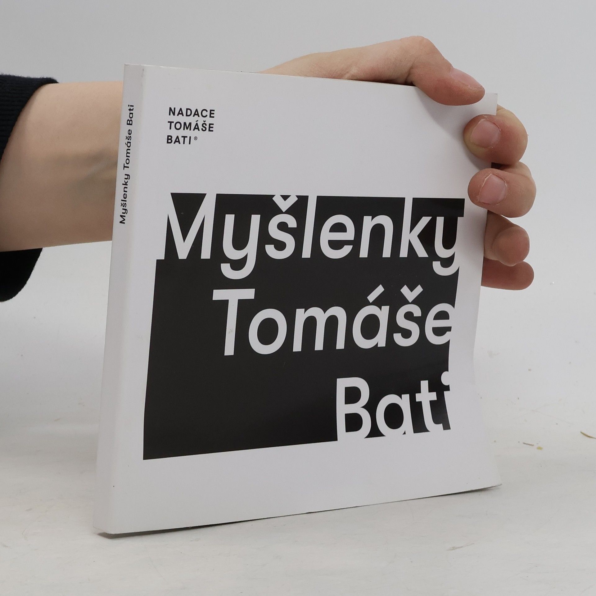 Various authors Myšlenky Tomáše Bati