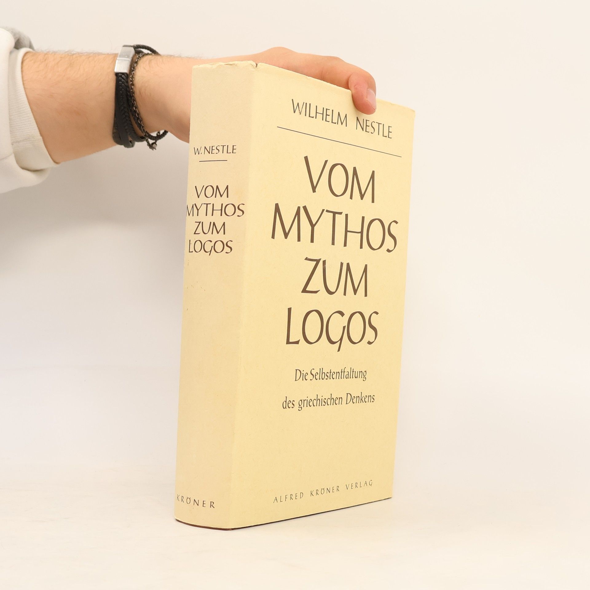 Vom Mythos zum Logos
