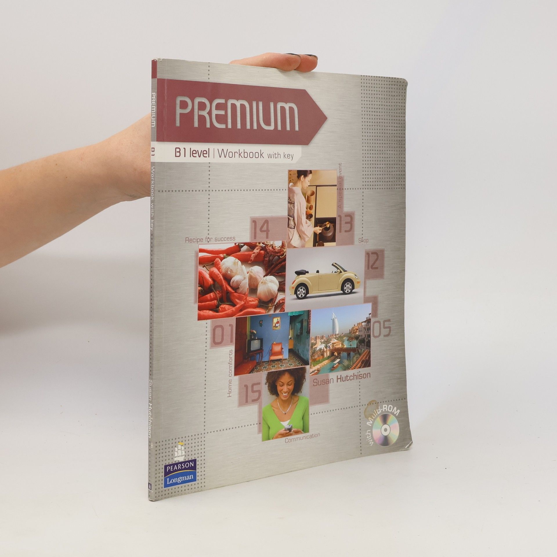 Susan Hutchison Premium B1 Level Workbook with Key