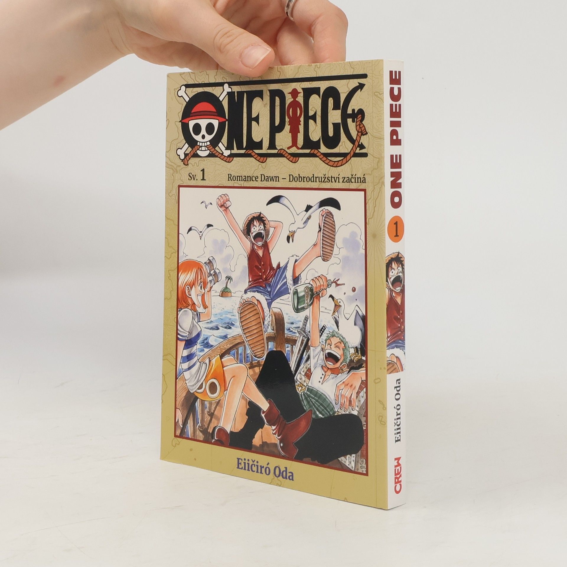 Eiičiró Oda One Piece 1. Romance Dawn - dobrodružství začíná