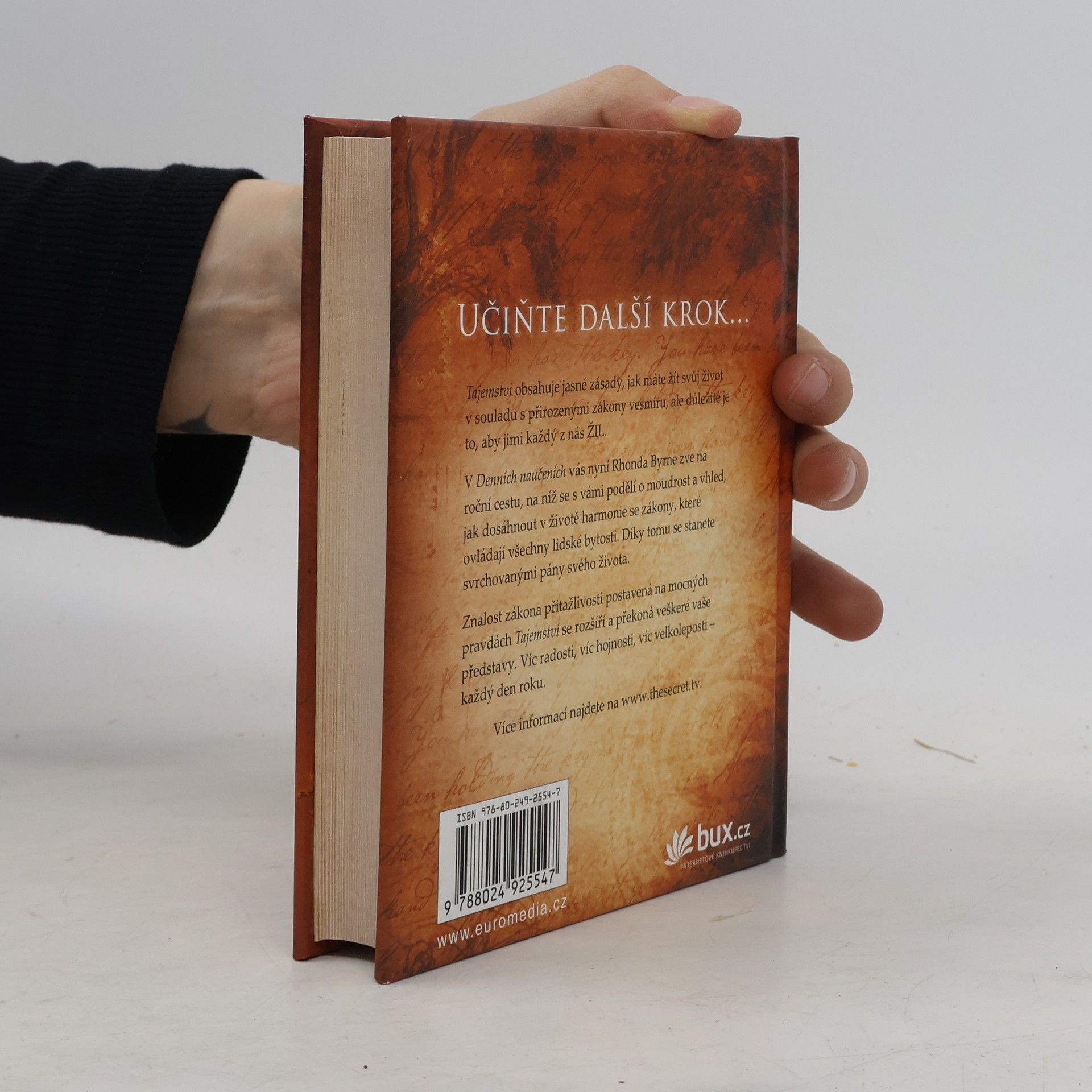 Rhonda Byrne Denní naučení