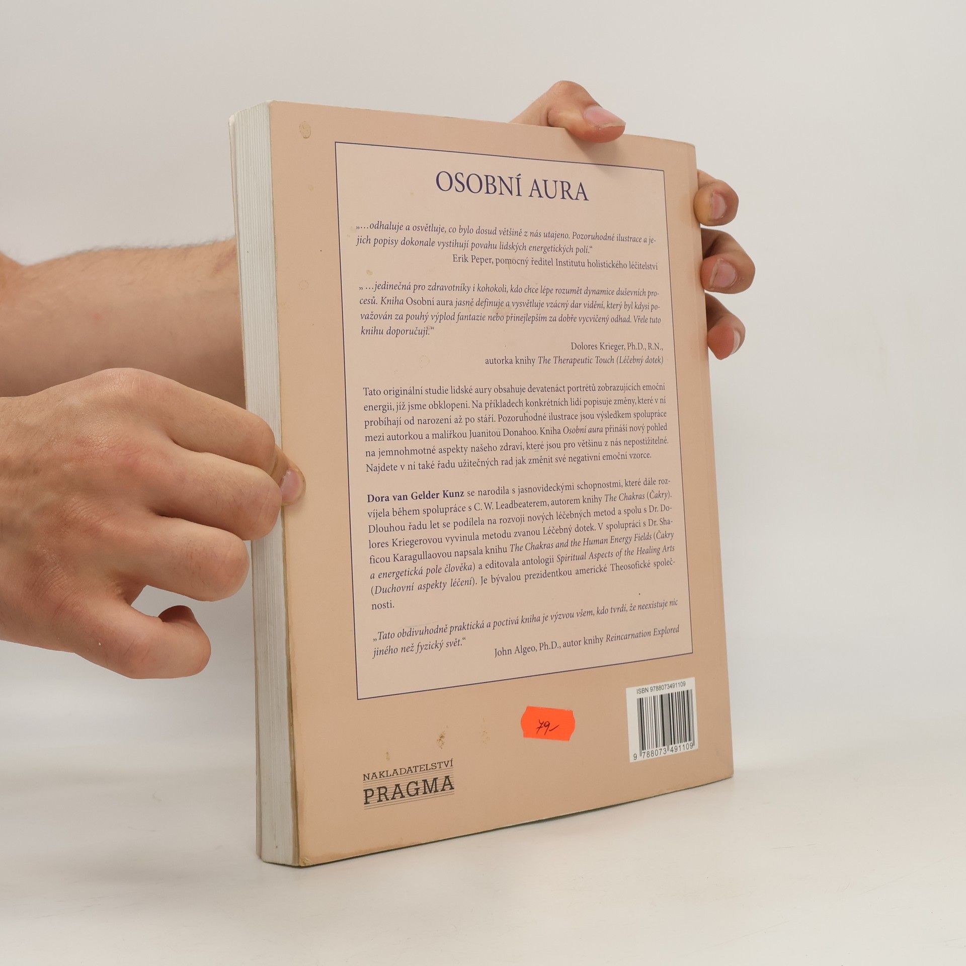 Dora Kunz Osobní aura
