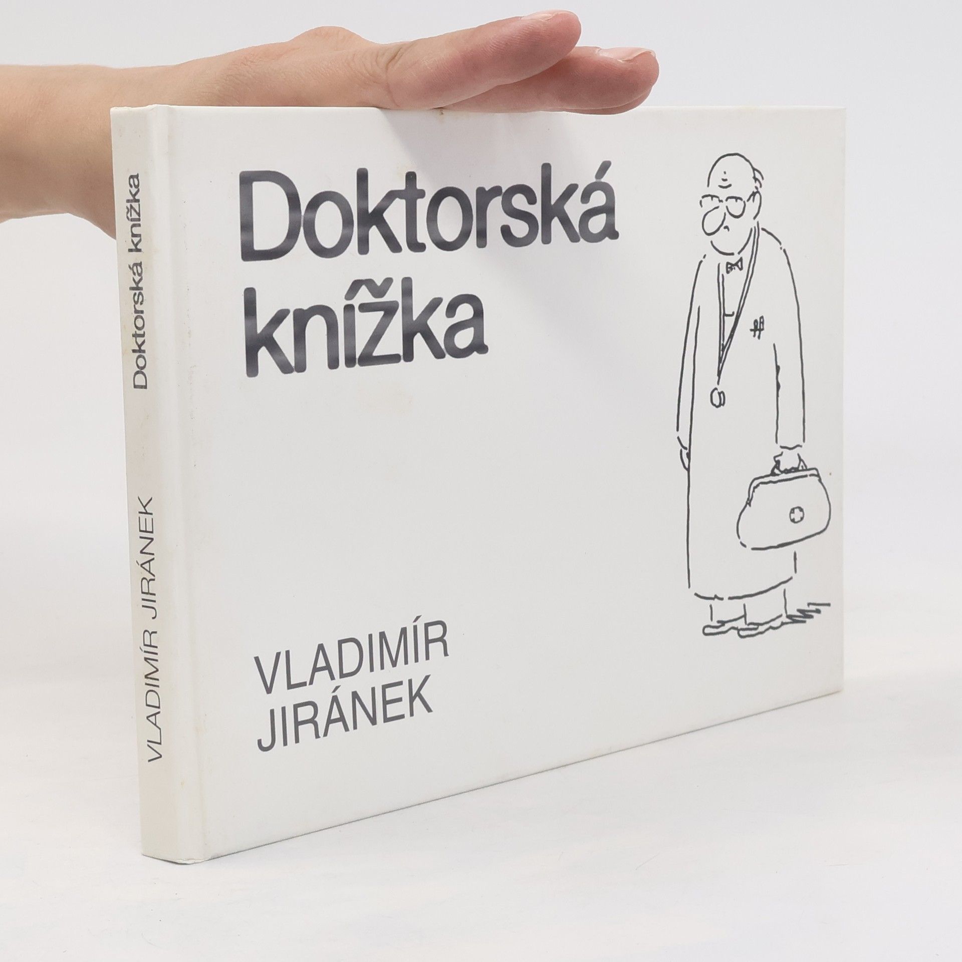Vladimír Jiránek Doktorská knížka