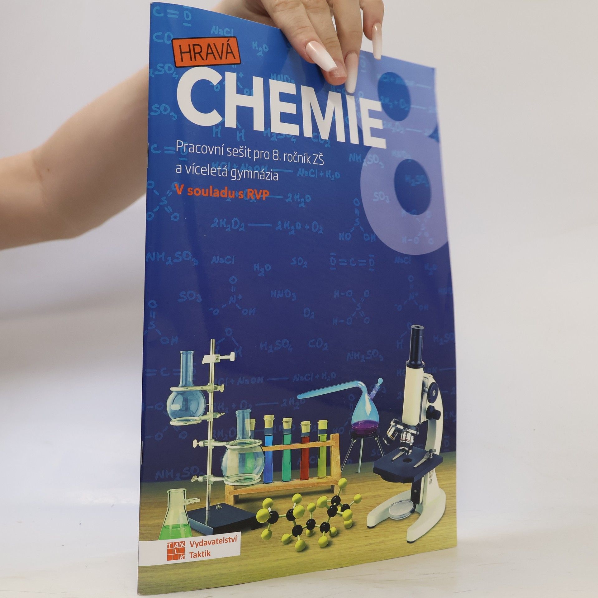 Autorenkollektiv Hravá chemie : pracovní sešit pro 8. ročník ZŠ a víceletá gymnázia