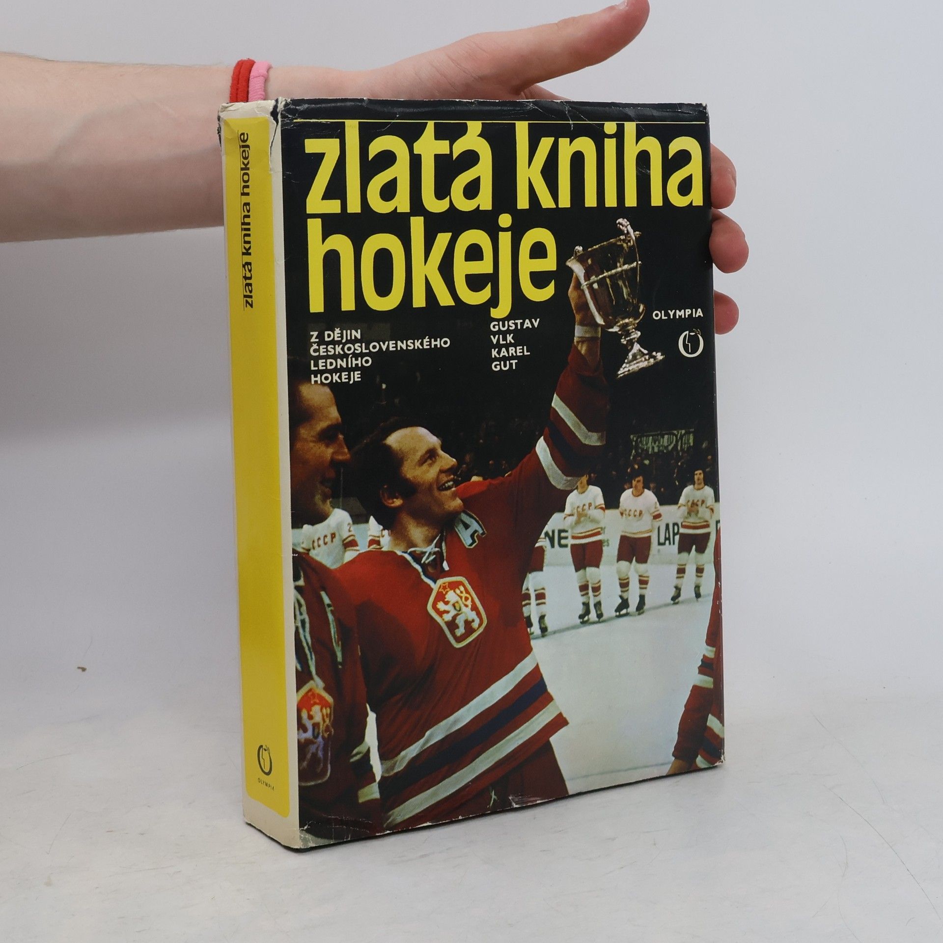 Gustav Vlk Zlatá kniha hokeje
