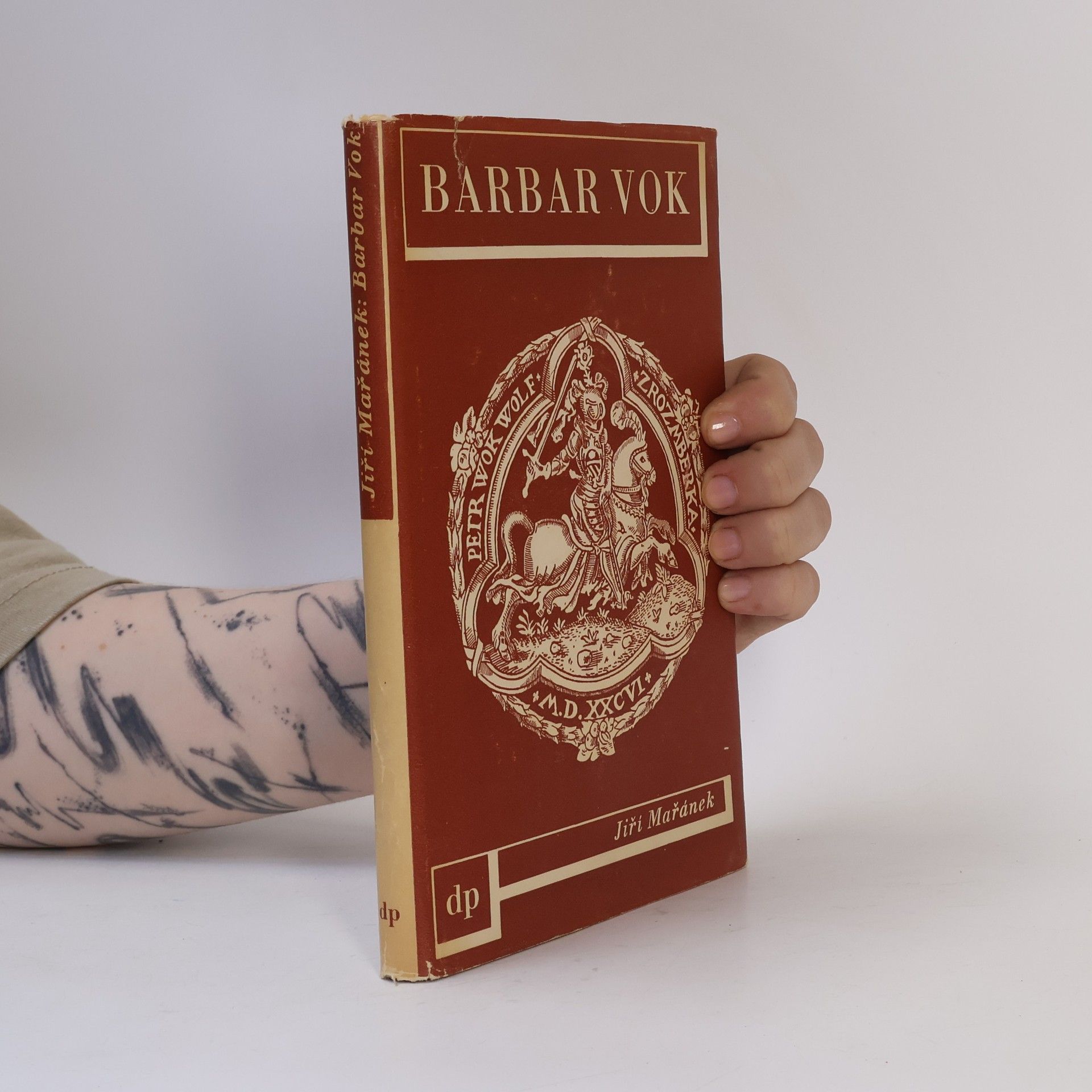 Jaroslav Šváb Barbar Vok