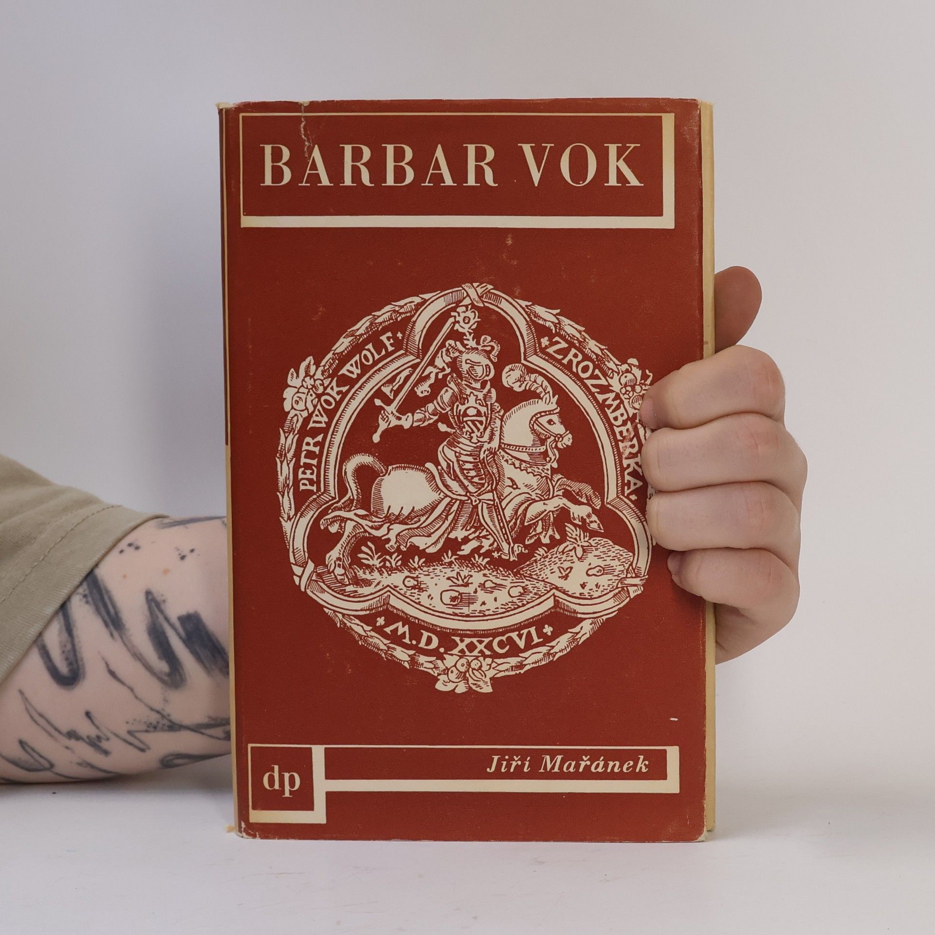Jaroslav Šváb Barbar Vok
