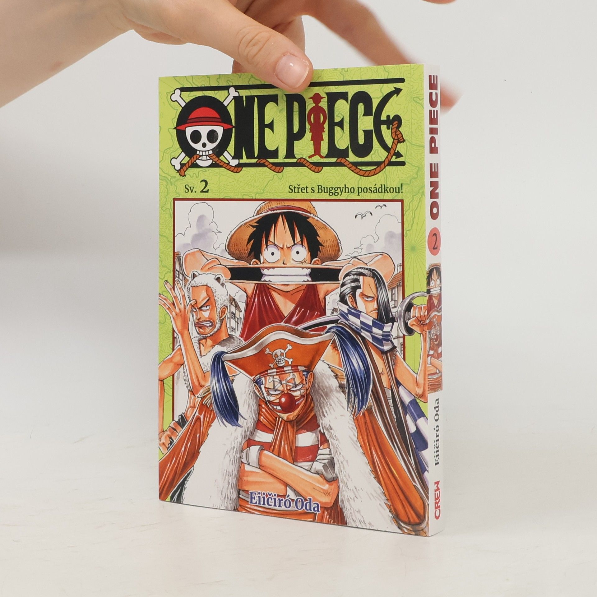 Eiichirō Oda One piece. Svazek 2., Střet s Buggyho posádkou!
