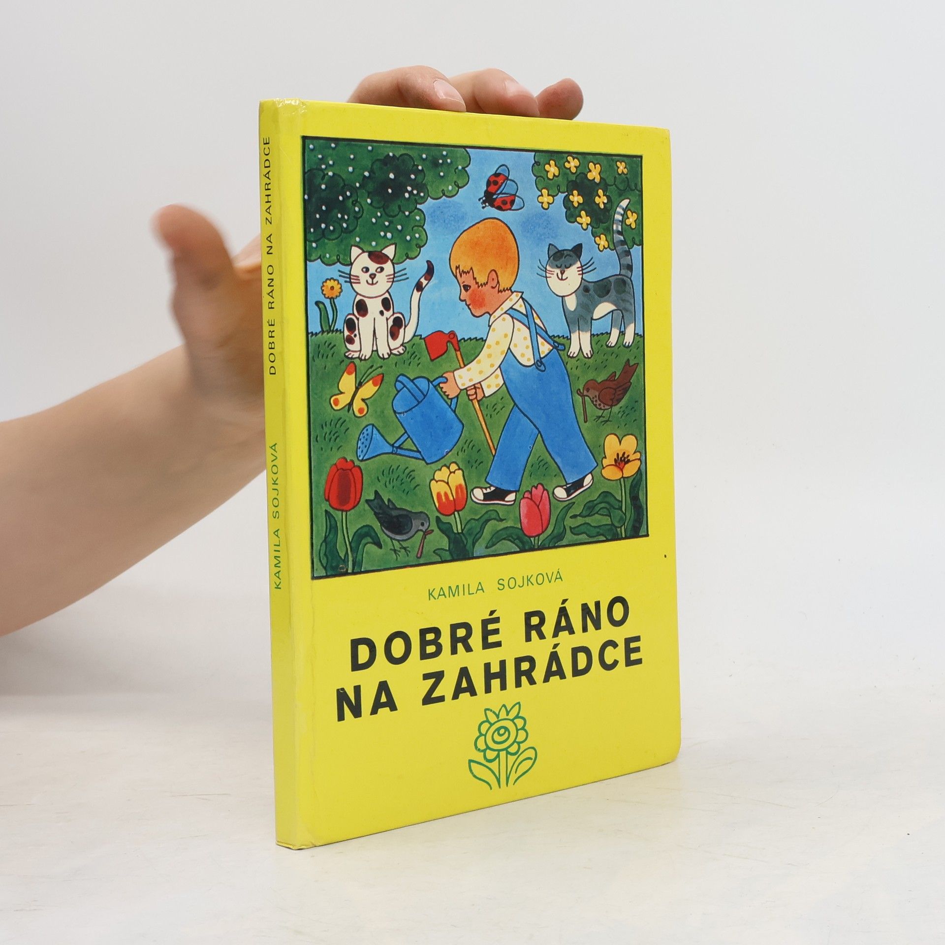 Dobré ráno na zahrádce
