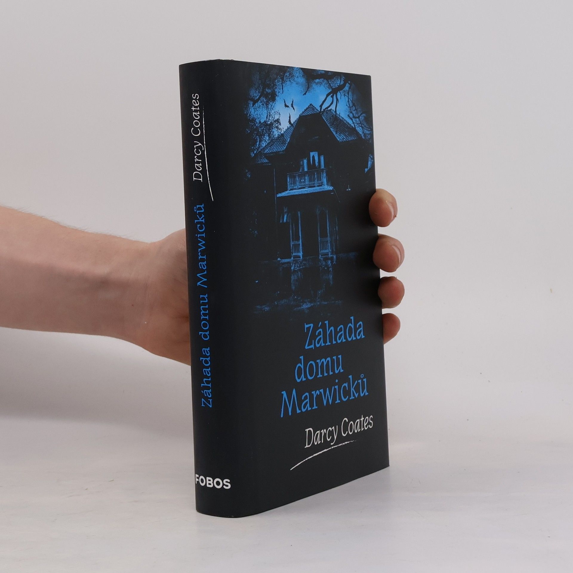 Darcy Coates Záhada domu Marwicků