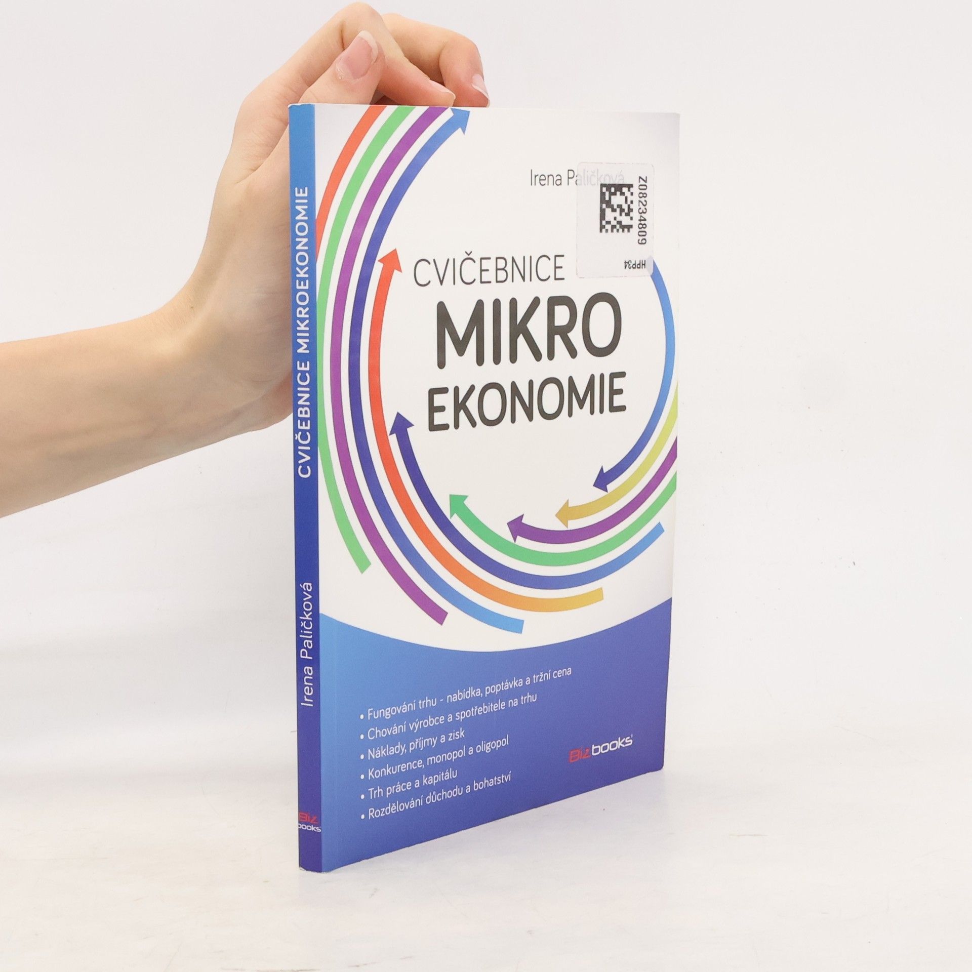 Cvičebnice mikroekonomie