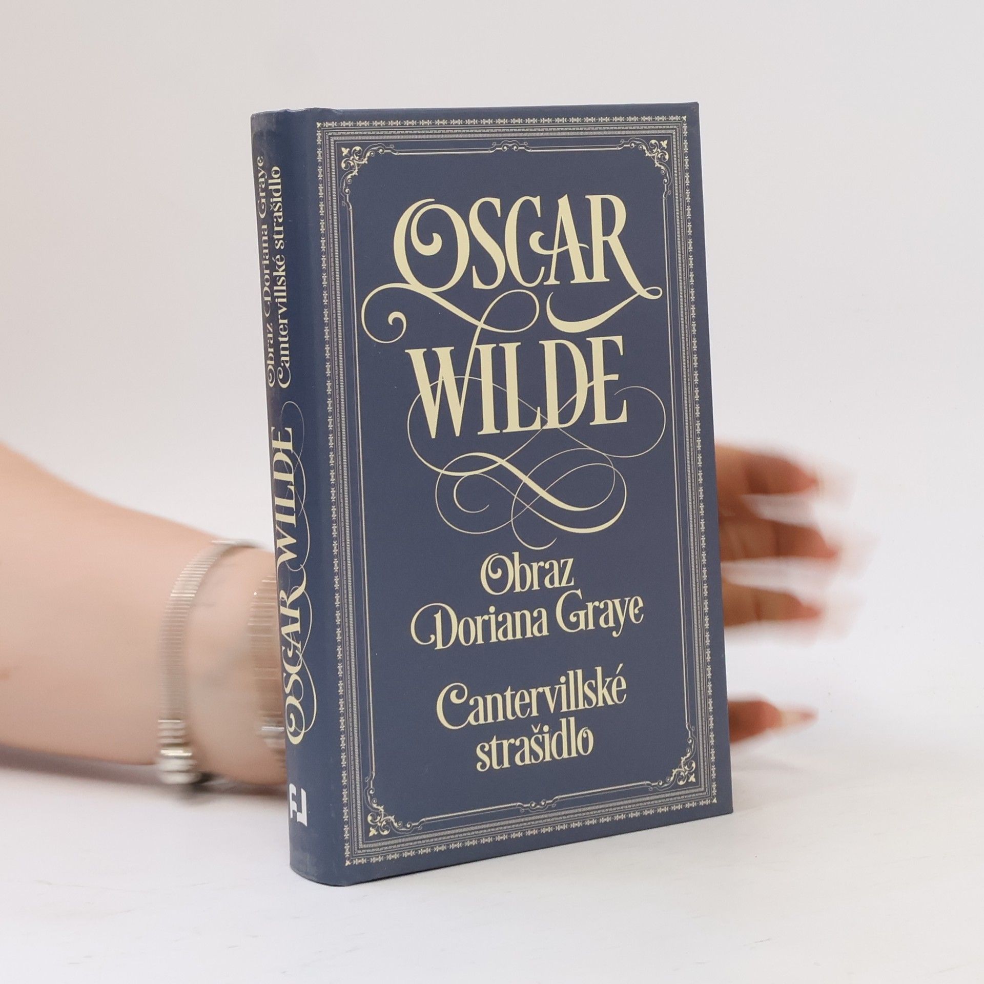 Oscar Wilde Obraz Doriana Graye. Cantervillské strašidlo