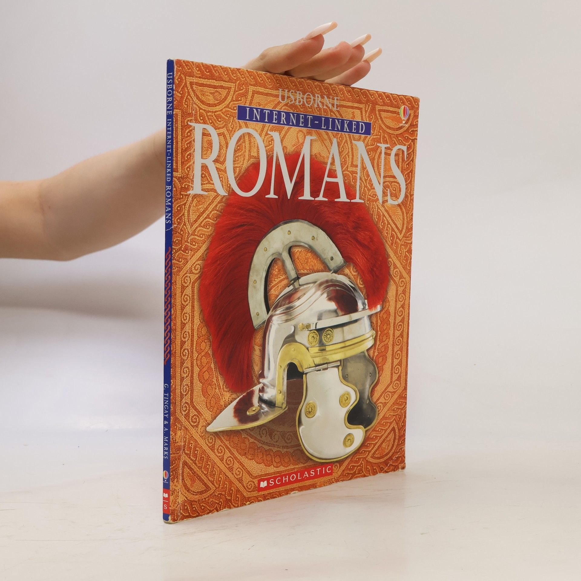 Graham I. F. Tingay Usborne Internet-Linked Reference Books: Romans