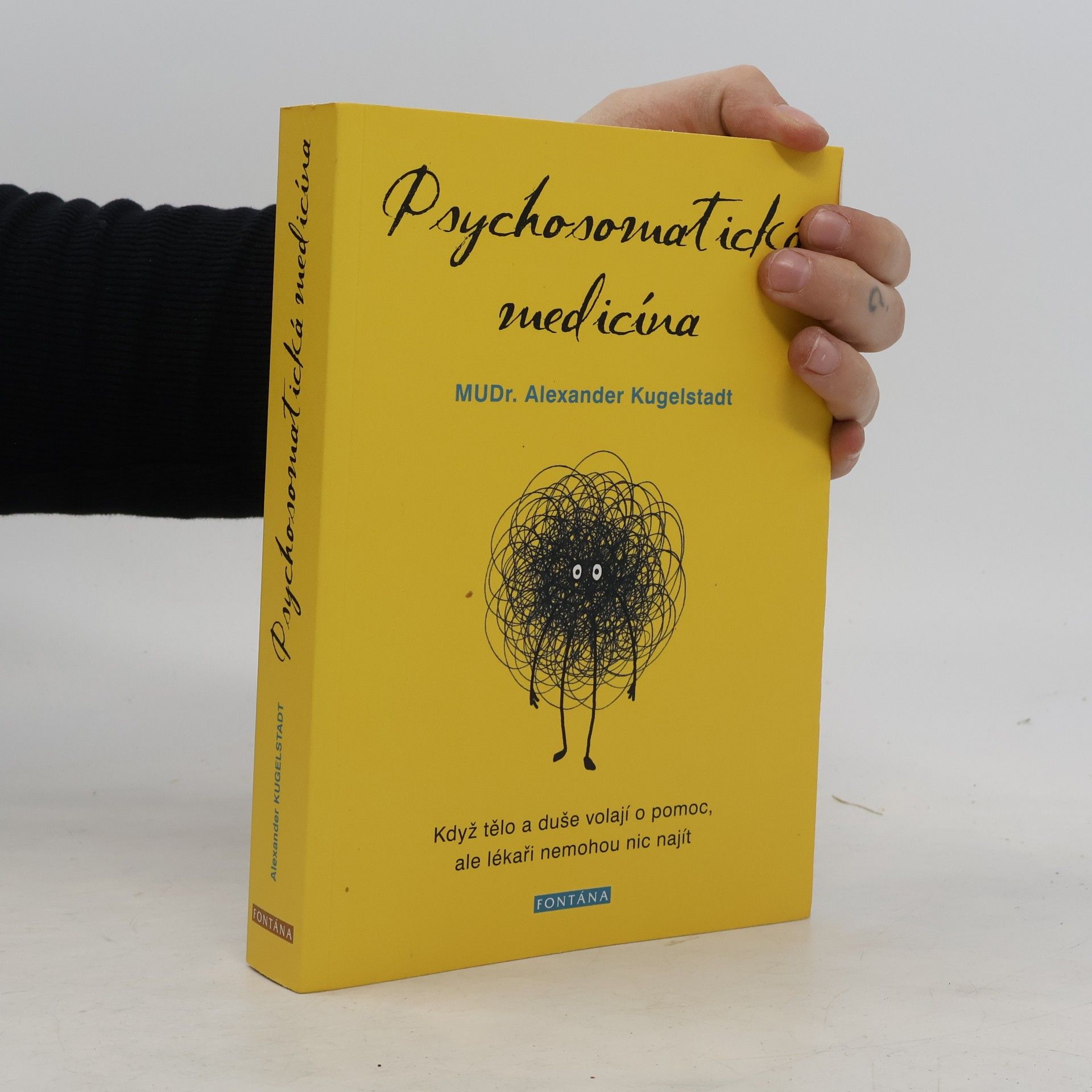 Alexander Kugelstadt Psychosomatická medicína