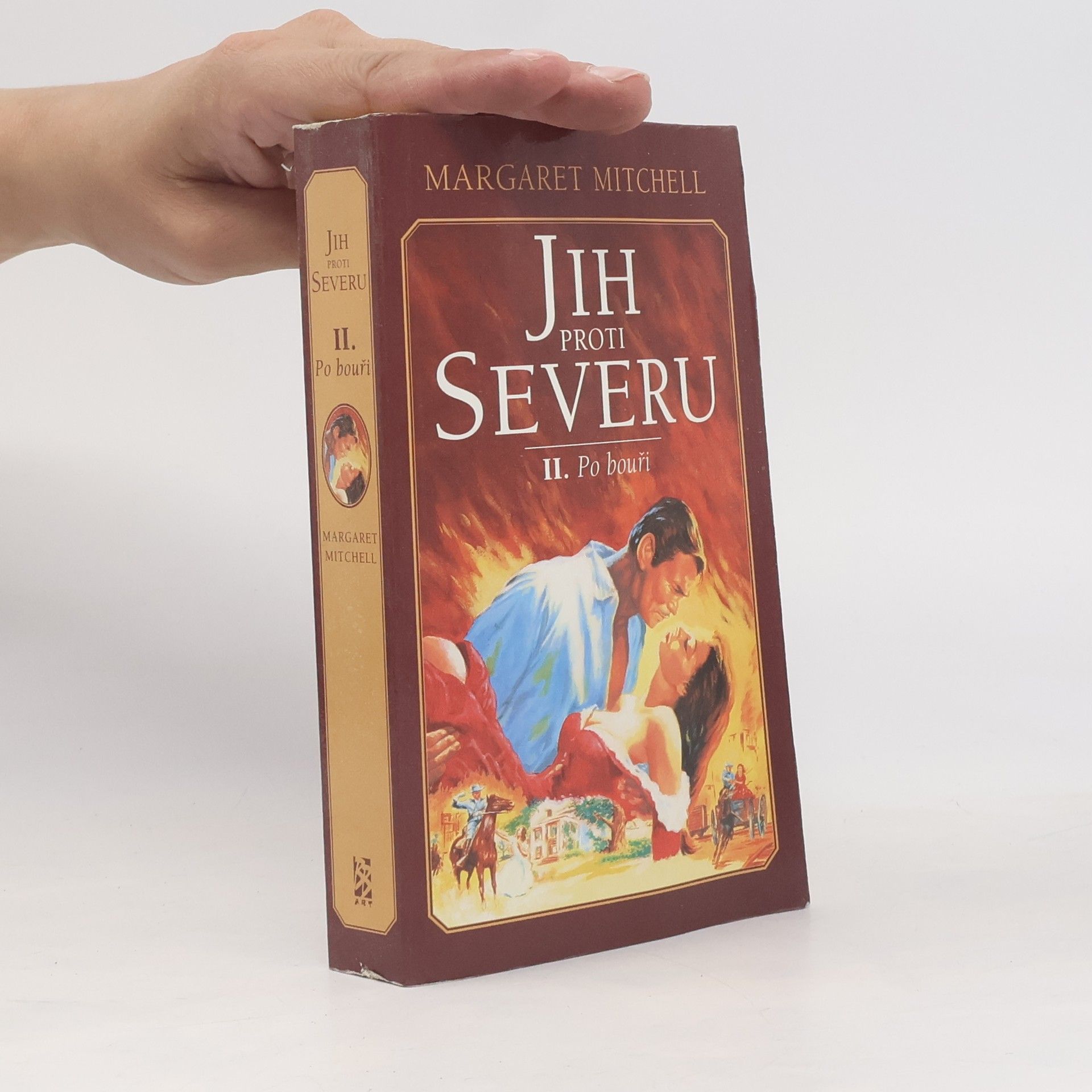 Margaret Mitchell Jih proti Severu. 2., Po bouři