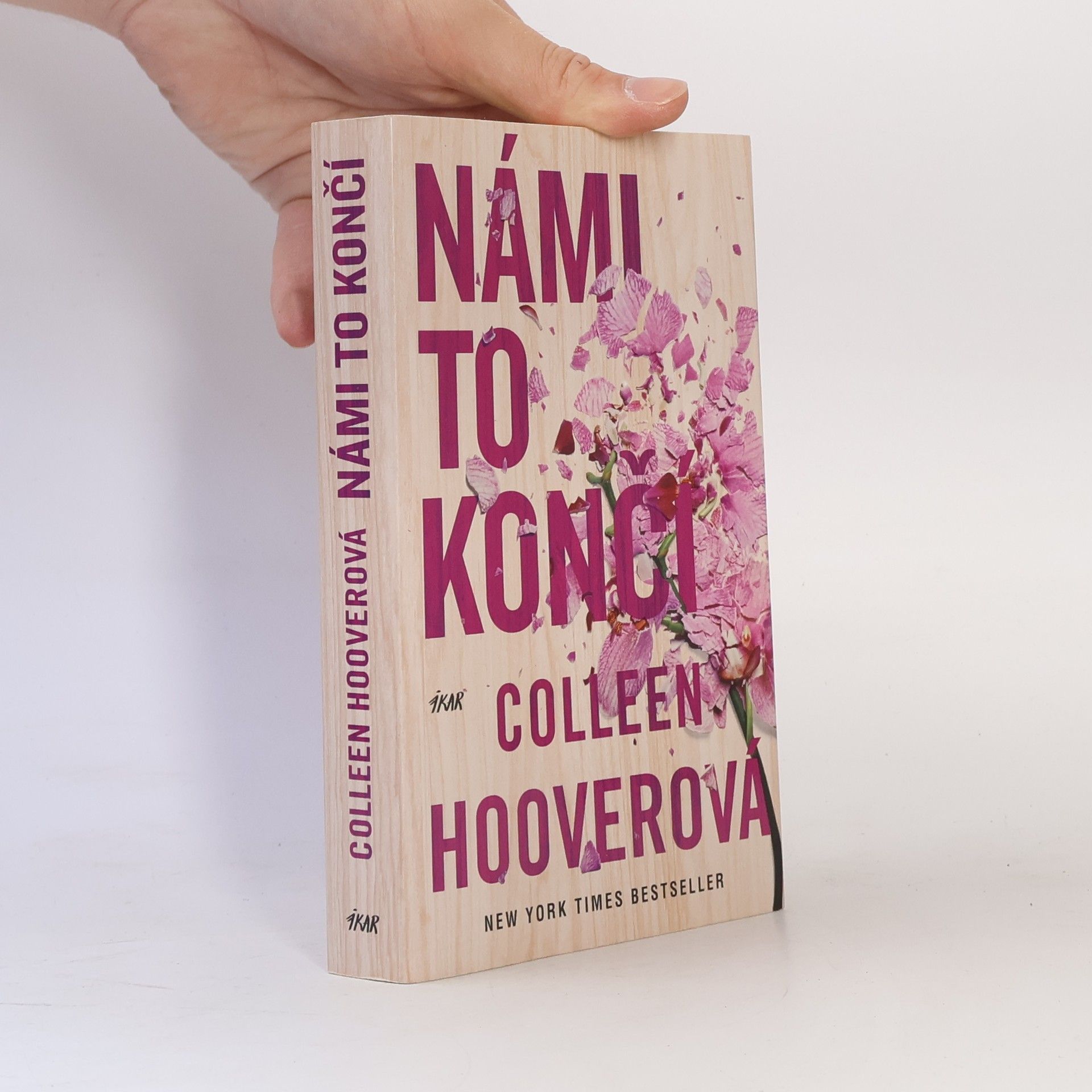 Colleen Hoover Námi to končí