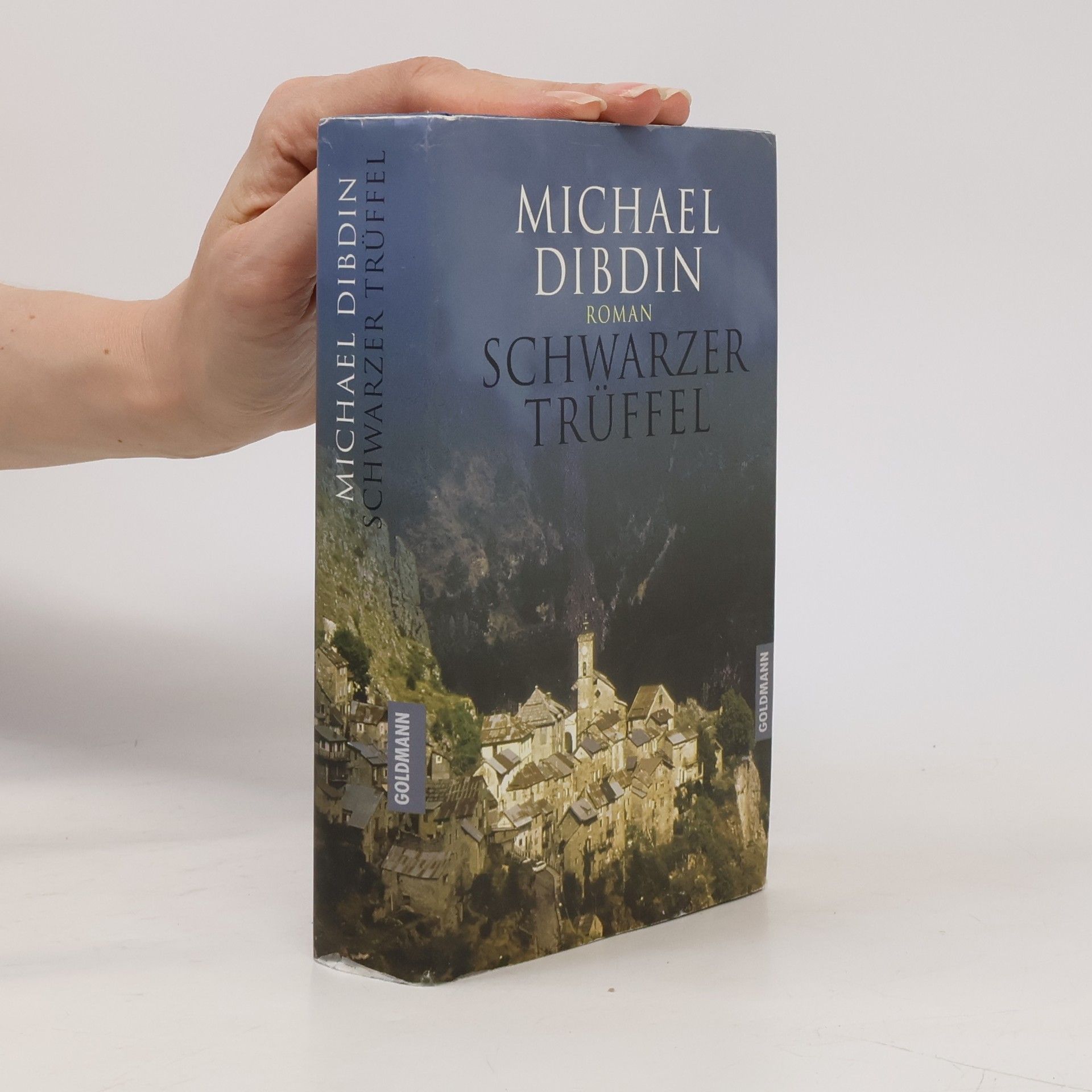 Michael Dibdin Schwarzer Trüffel