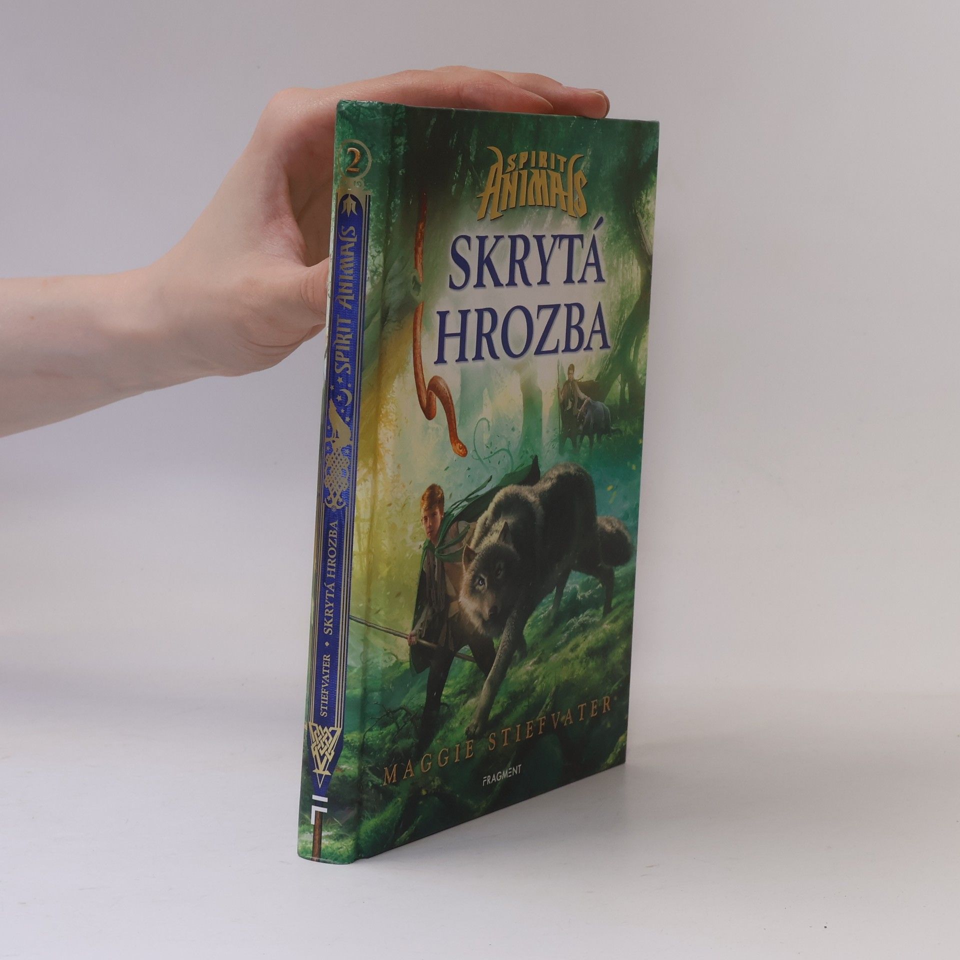 Maggie Stiefvater Skrytá hrozba