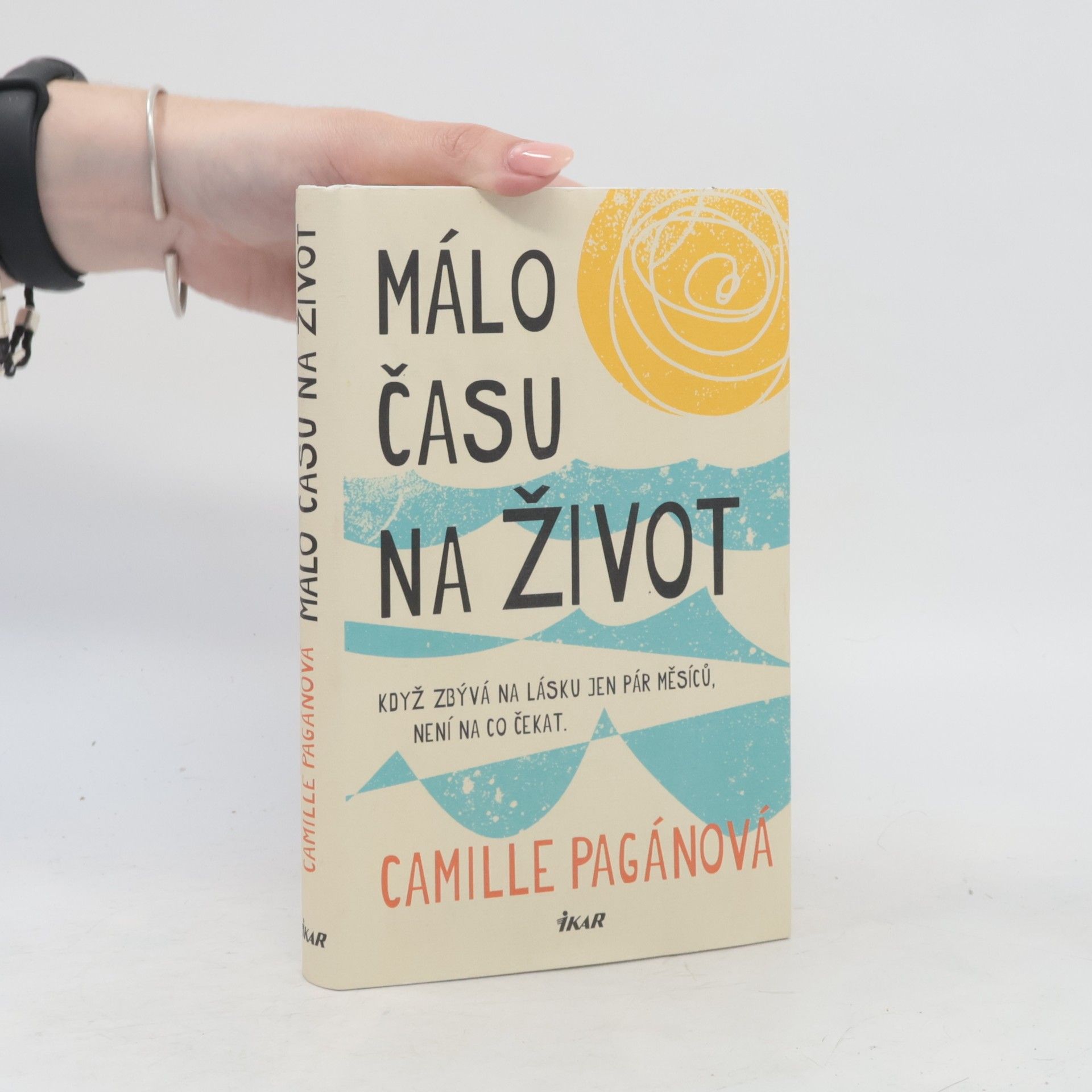 Camille Pagán Málo času na život