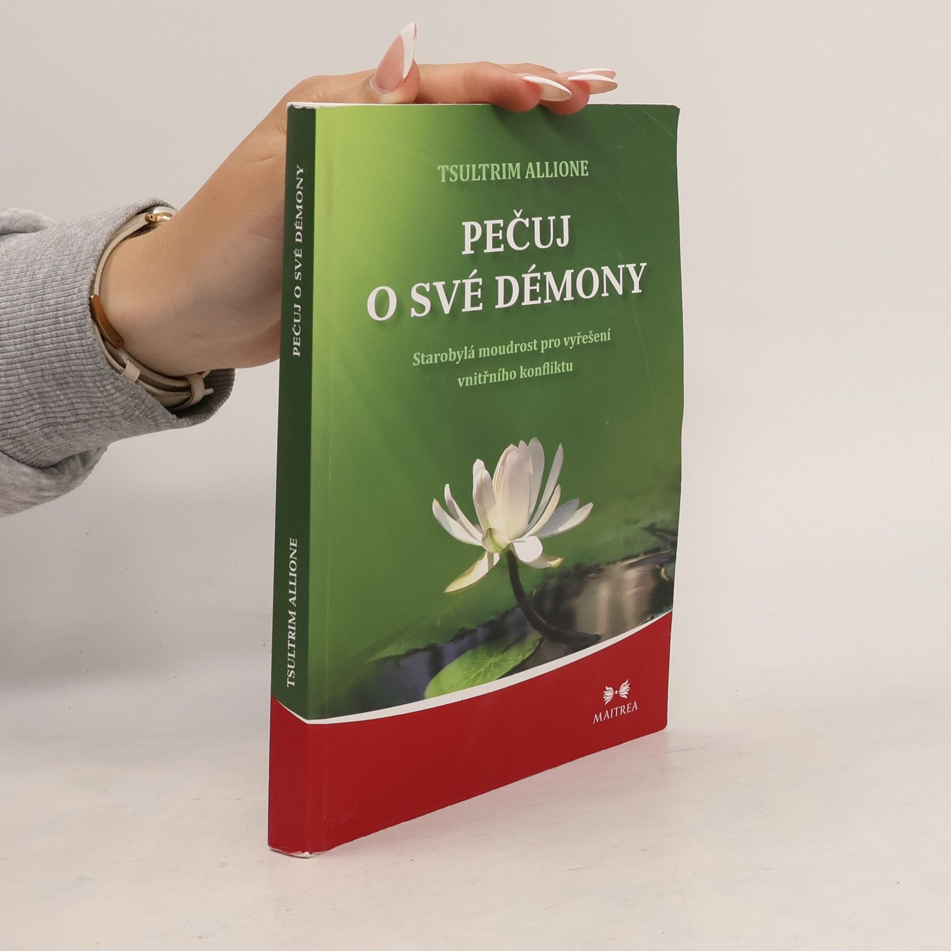 Tsültrim Allione Pečuj o své démony. Starobylá moudrost pro vyřešení vnitřního konfliktu