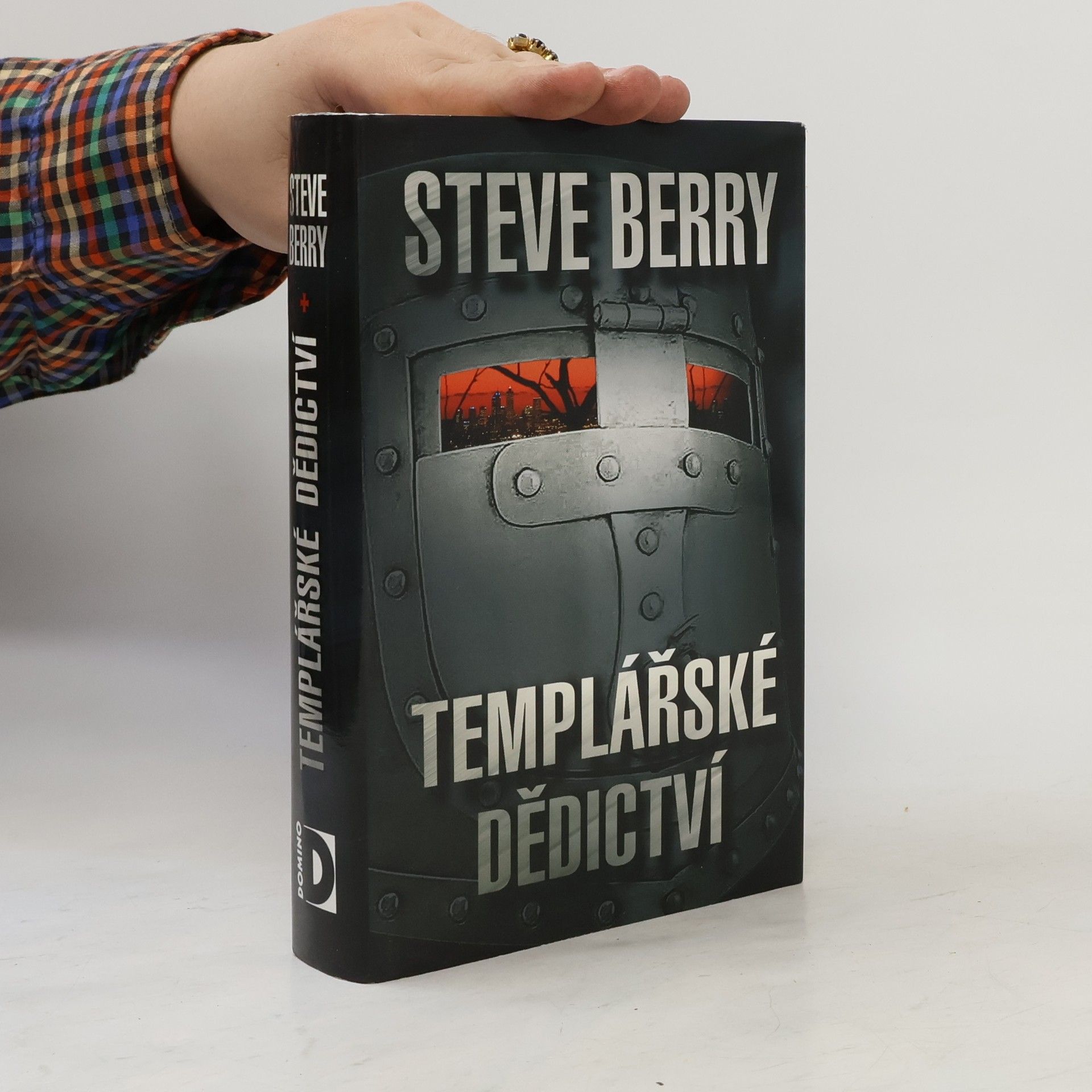 Steve Berry Templářské dědictví