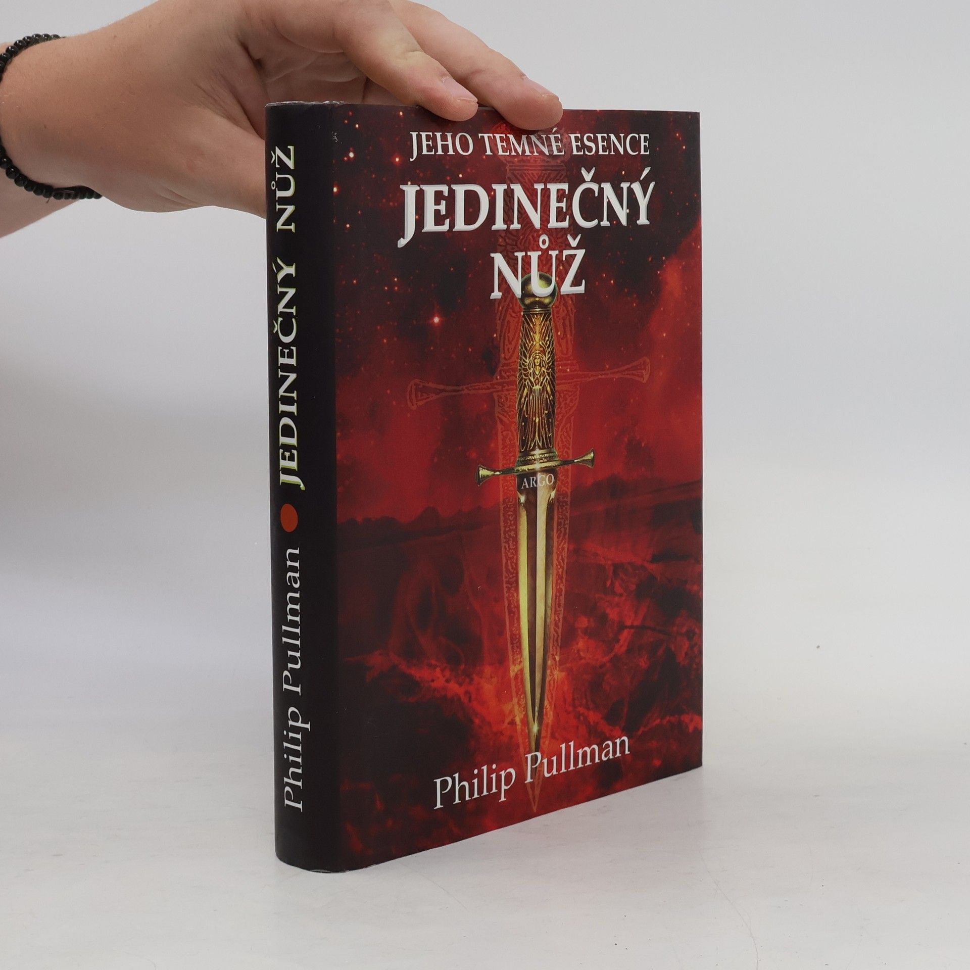 Philip Pullman Jeho temné esence. Jedinečný nůž