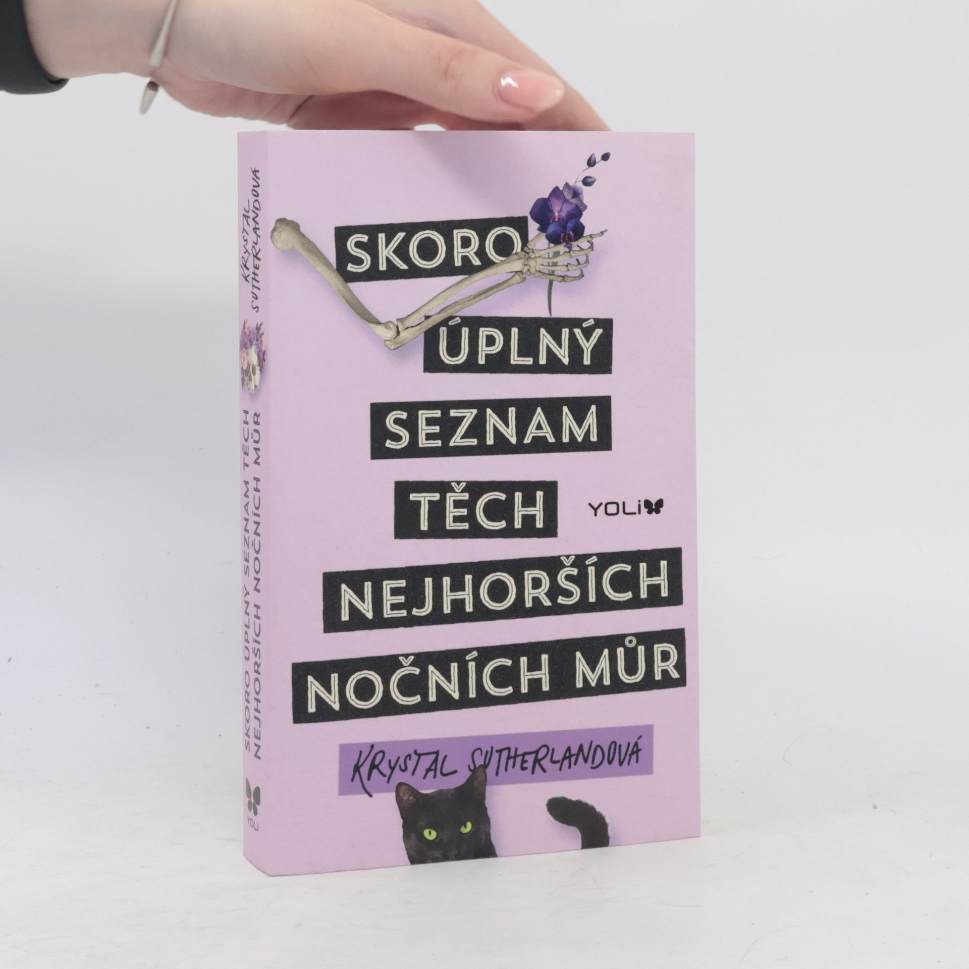 Krystal Sutherland Skoro úplný seznam těch nejhorších nočních můr