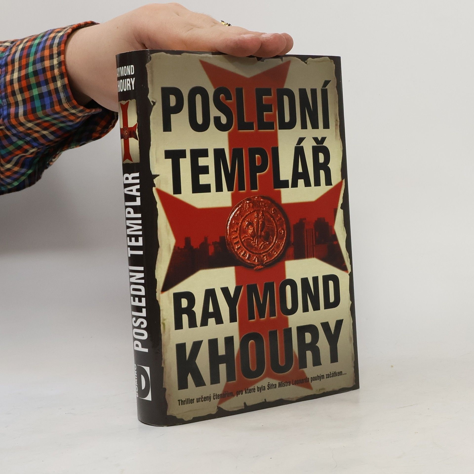 Raymond Khoury Poslední templář