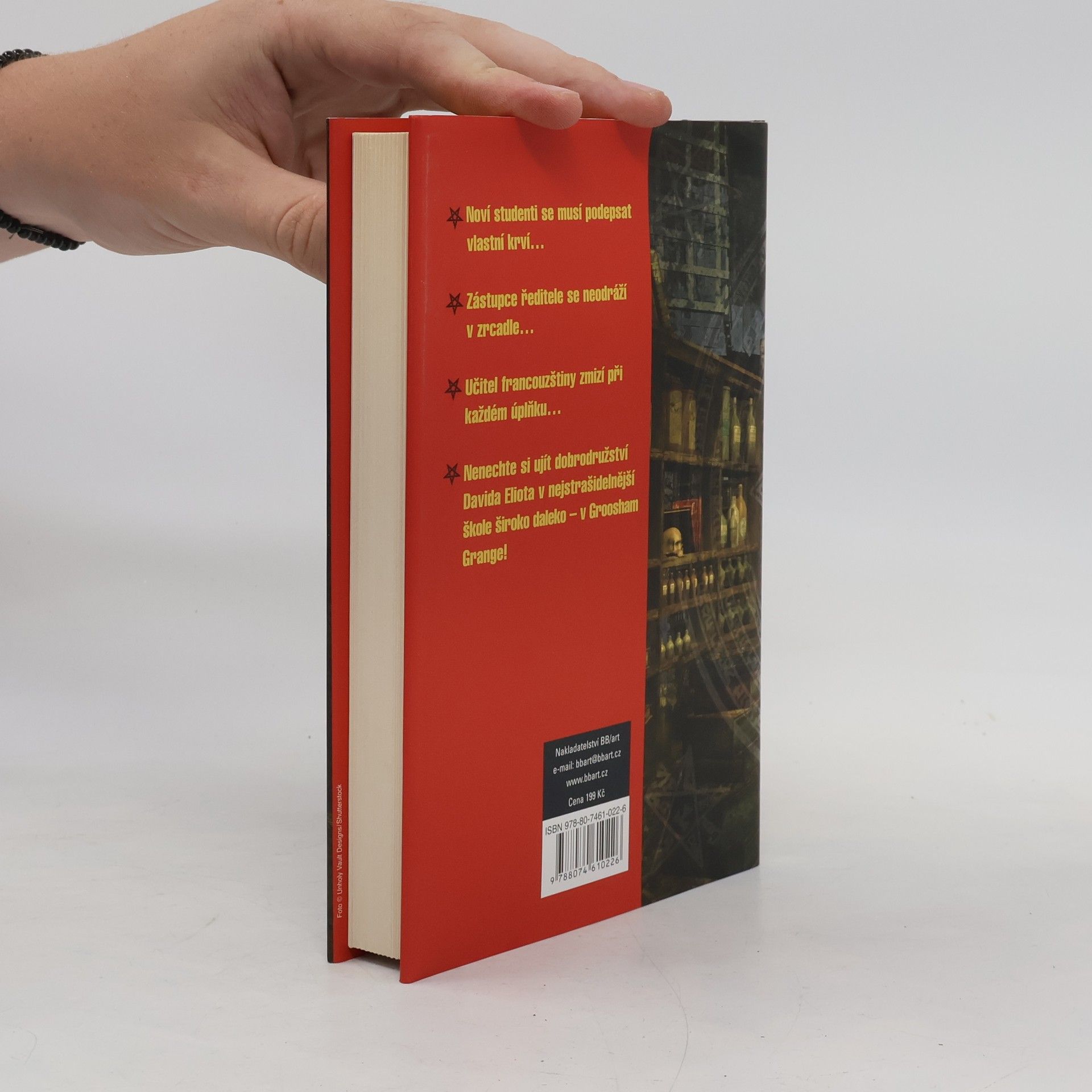 Anthony Horowitz Škola černé magie