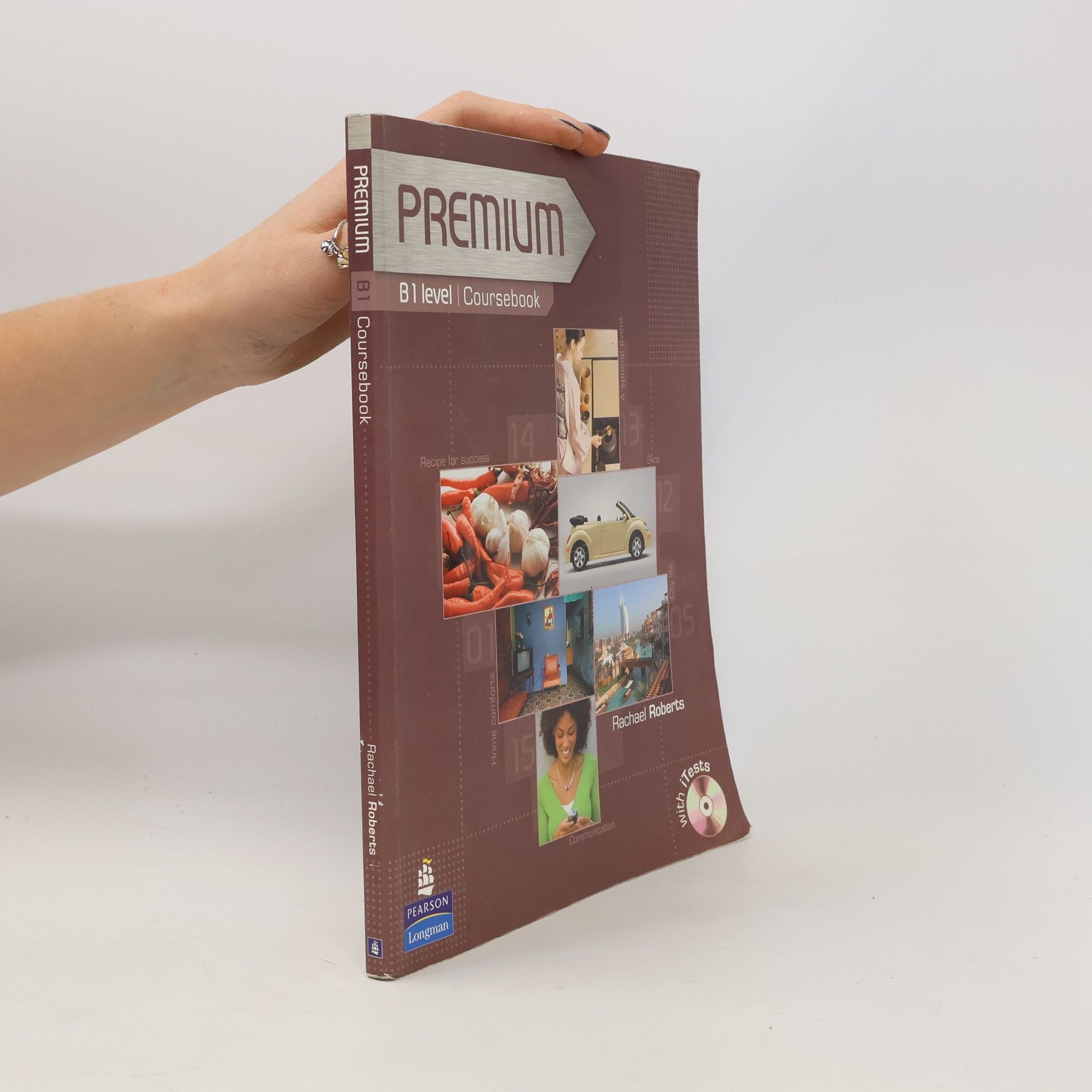 Rachael Roberts Premium. B1 Level. Coursebook + Exam Reviser