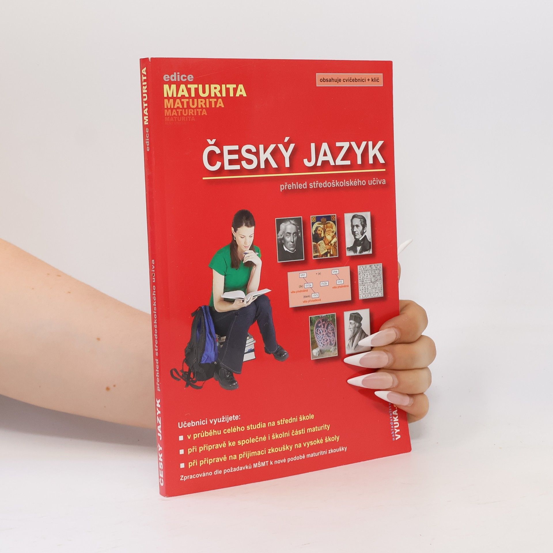 Drahuše Mašková Český jazyk. Přehled středoškolského učiva