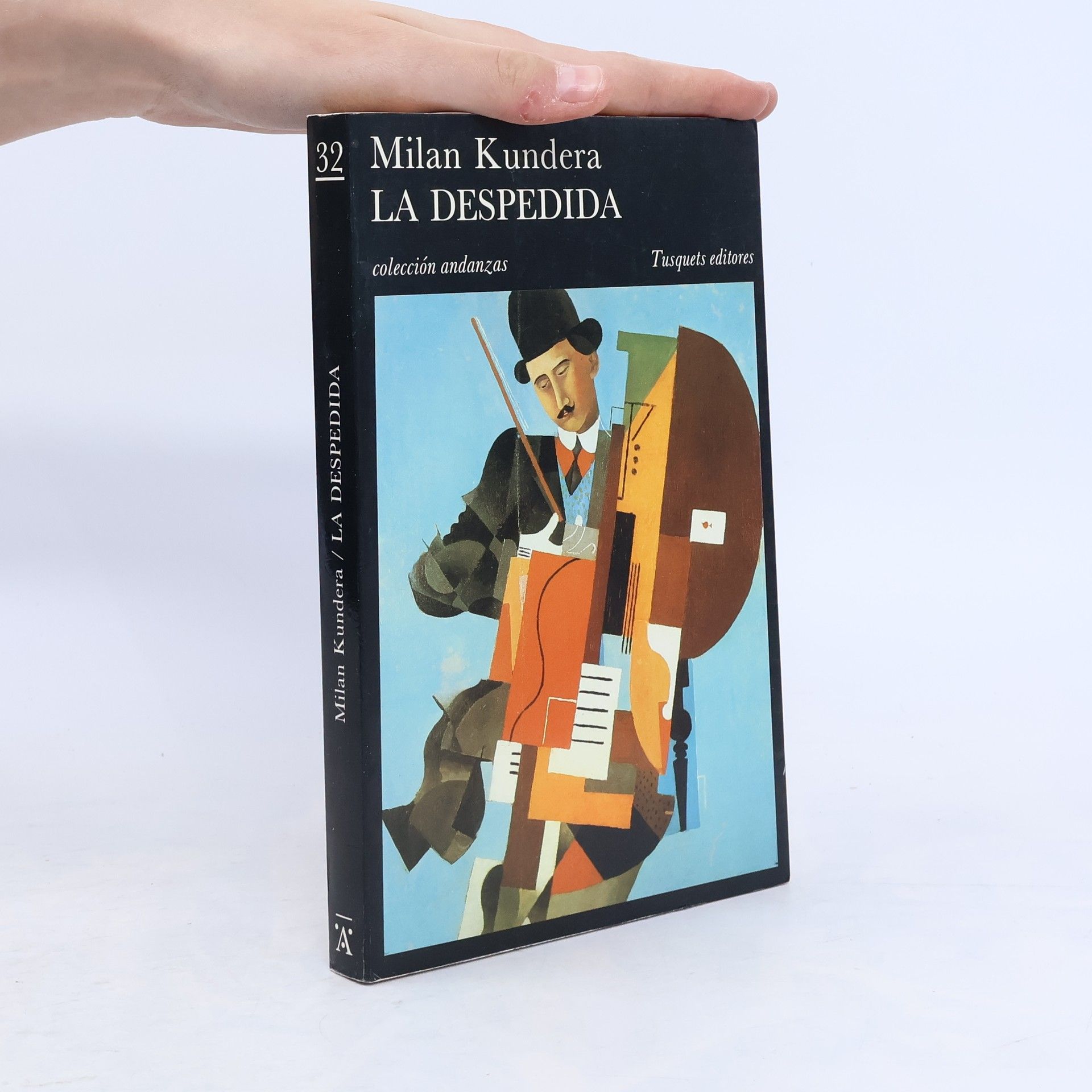 Milan Kundera La despedida