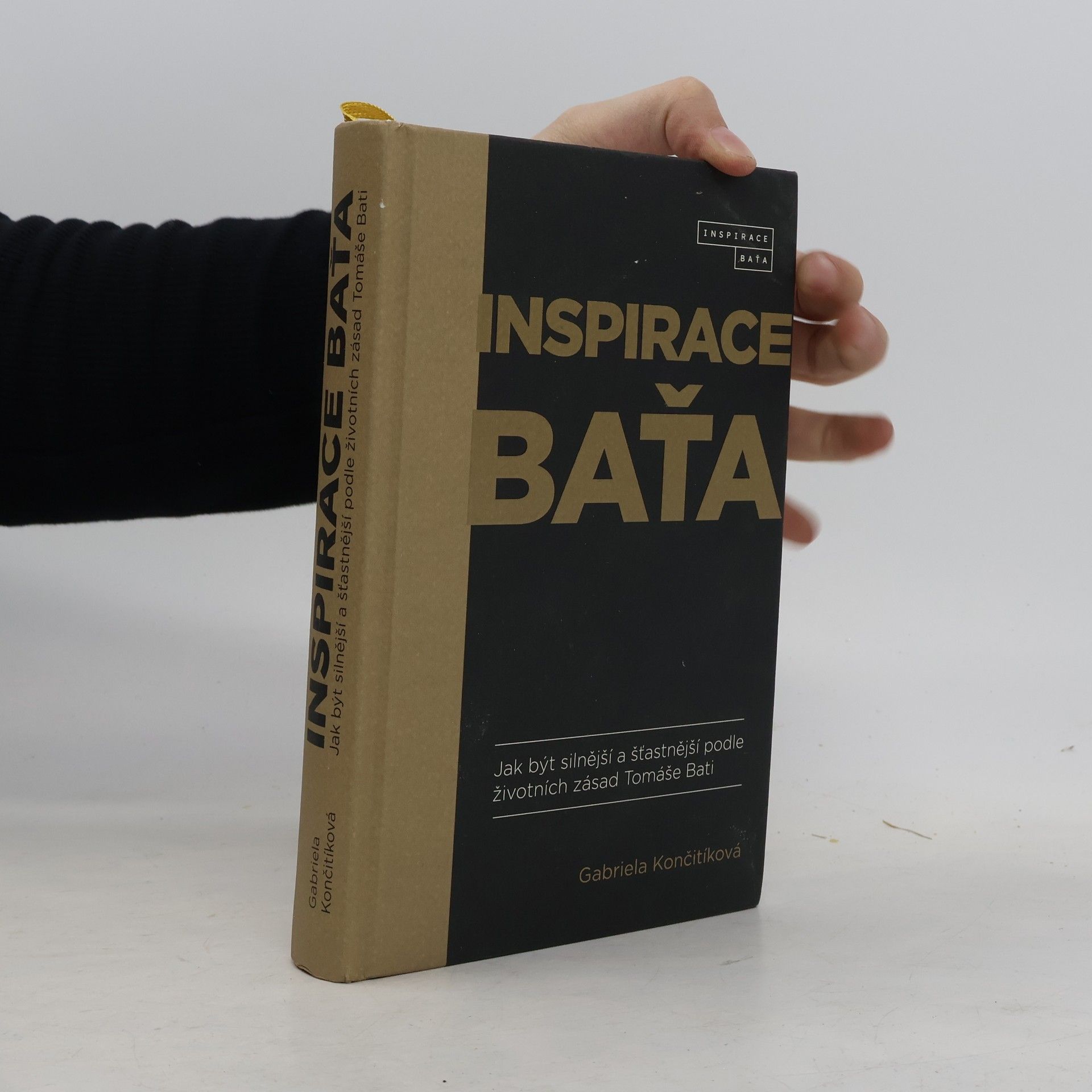 Gabriela Culík Končitíková Inspirace Baťa