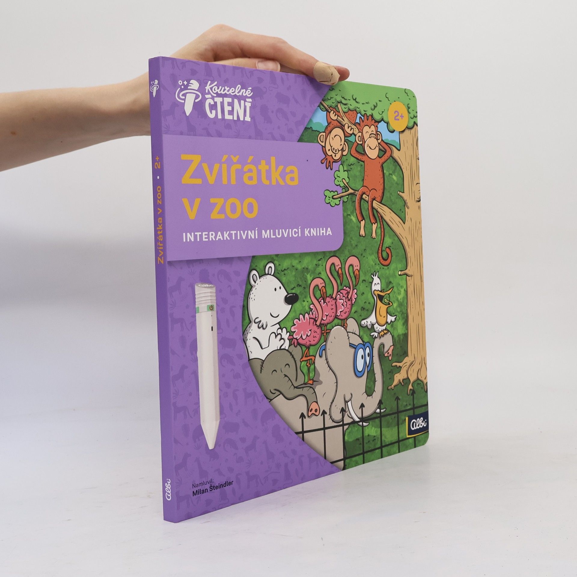 Milan Šteindler Zvířátka v zoo