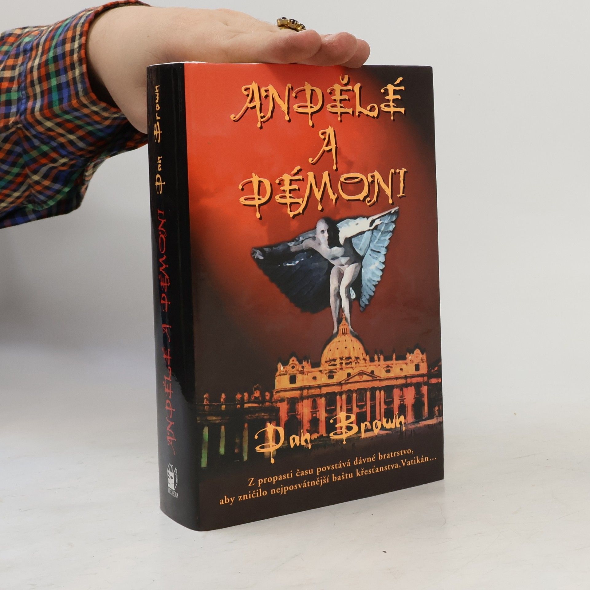 Dan Brown Andělé a démoni