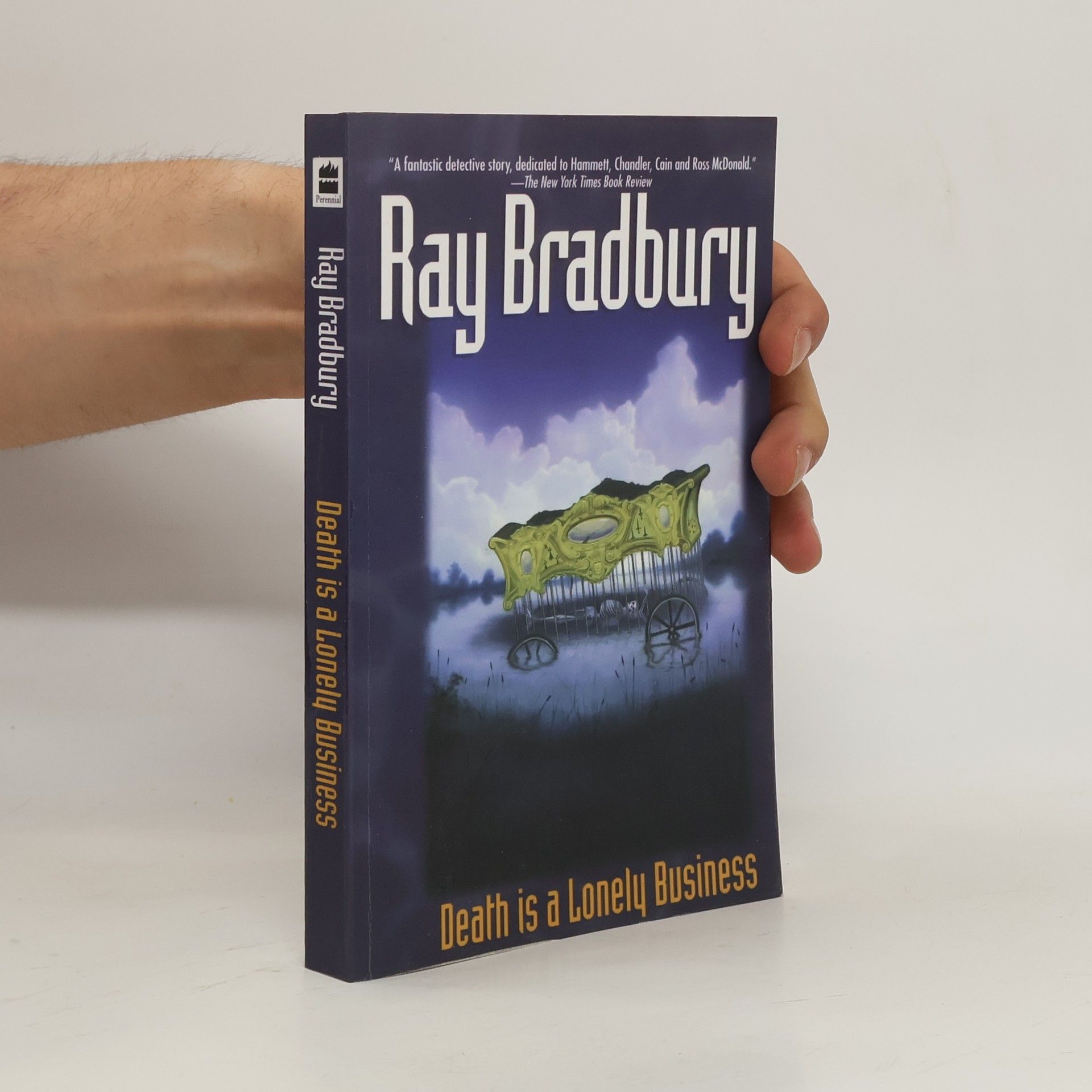Ray Bradbury Death Is a Lonely Business