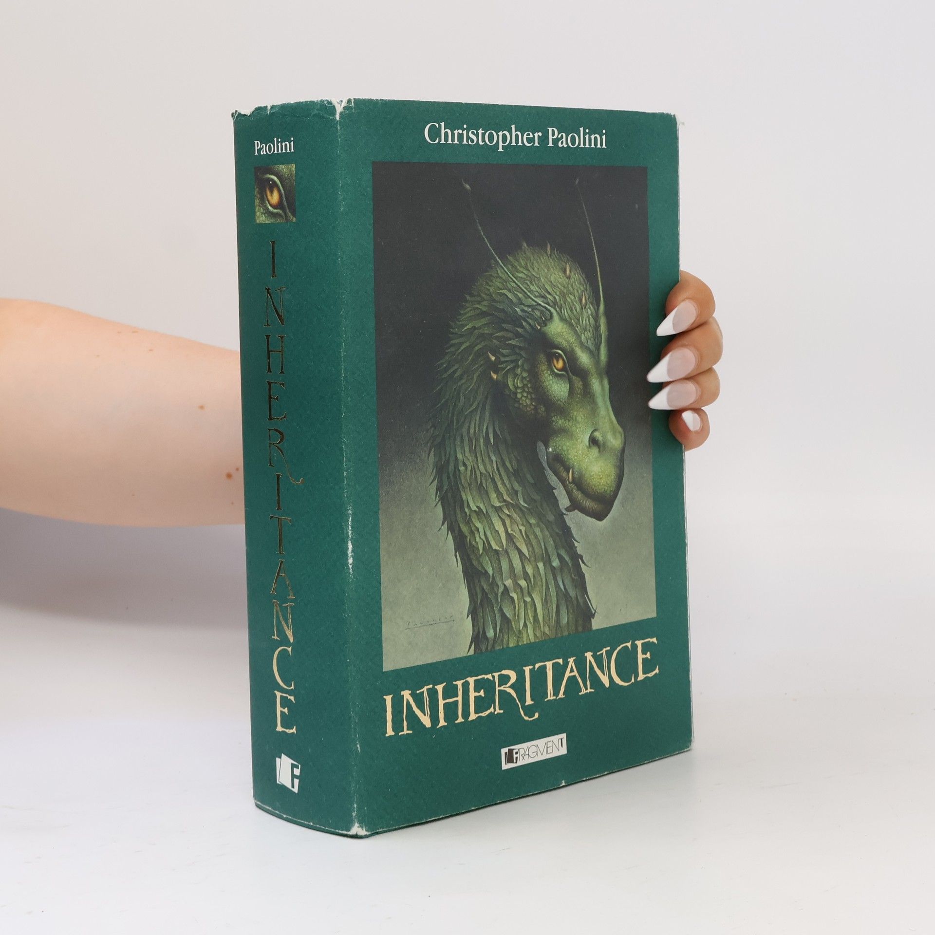 Christopher Paolini Inheritance