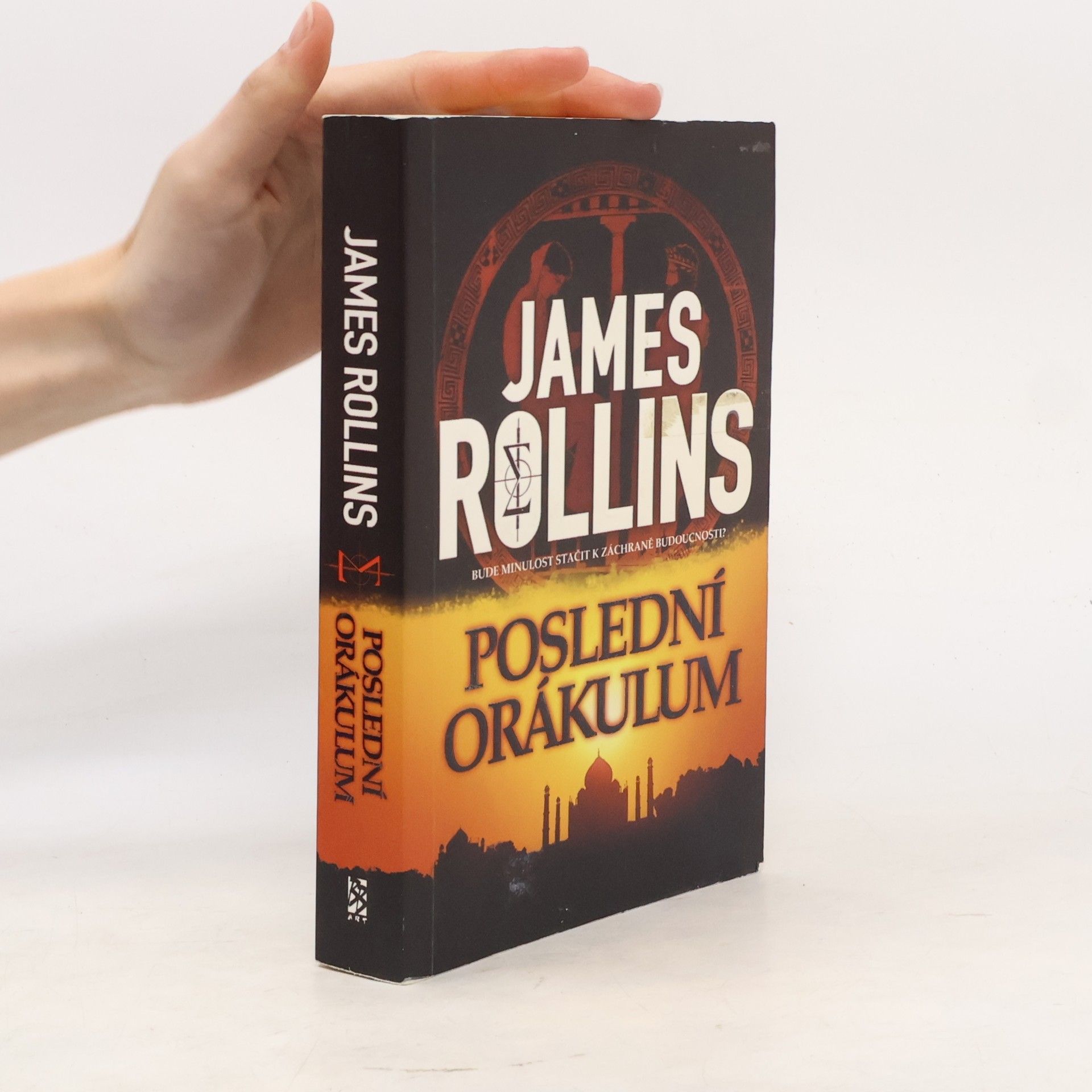 James Rollins Poslední orákulum