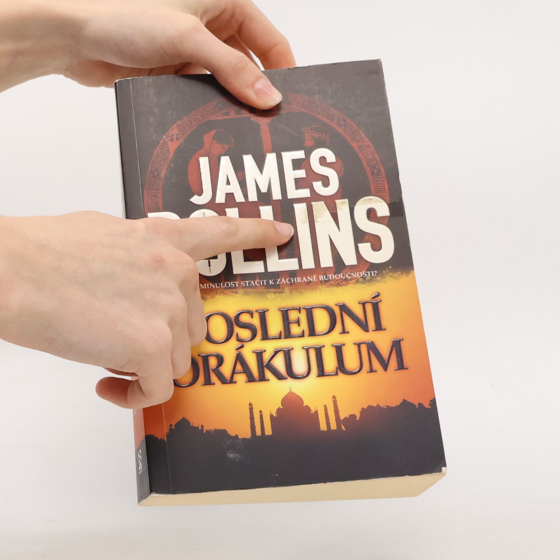 James Rollins Poslední orákulum