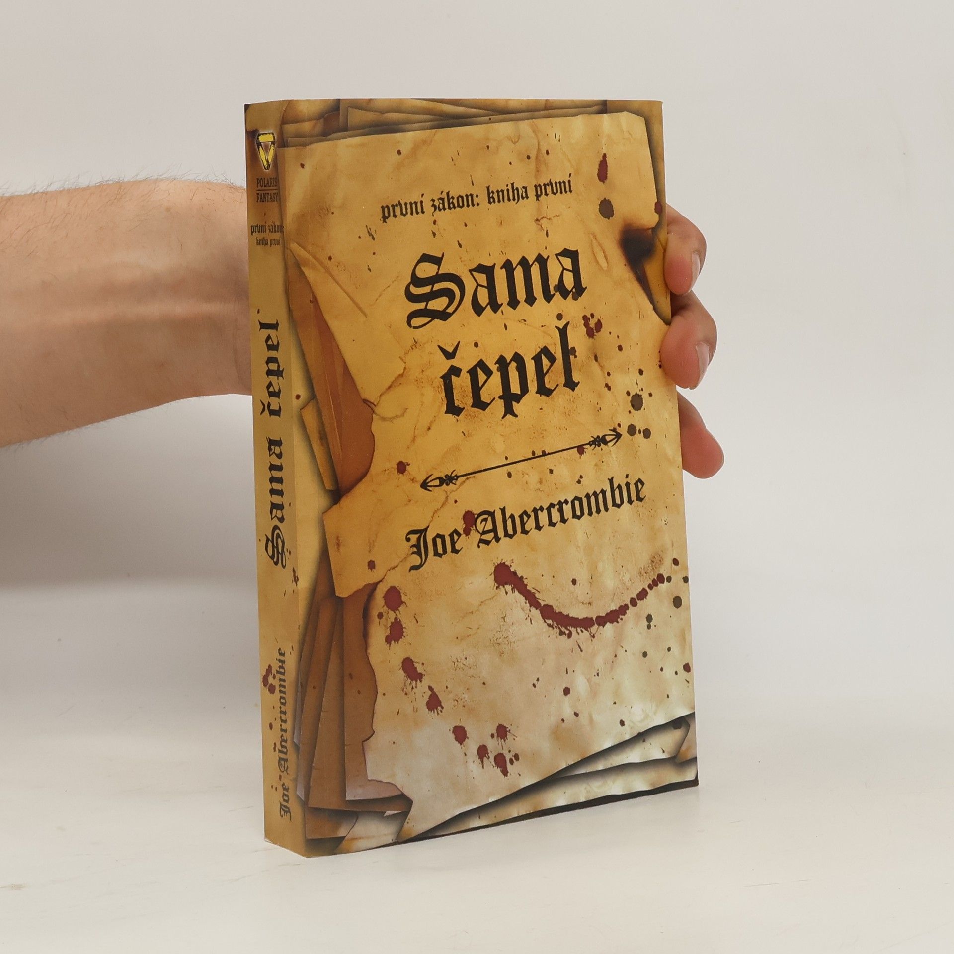 Joe Abercrombie První zákon. Kniha první, Sama čepel