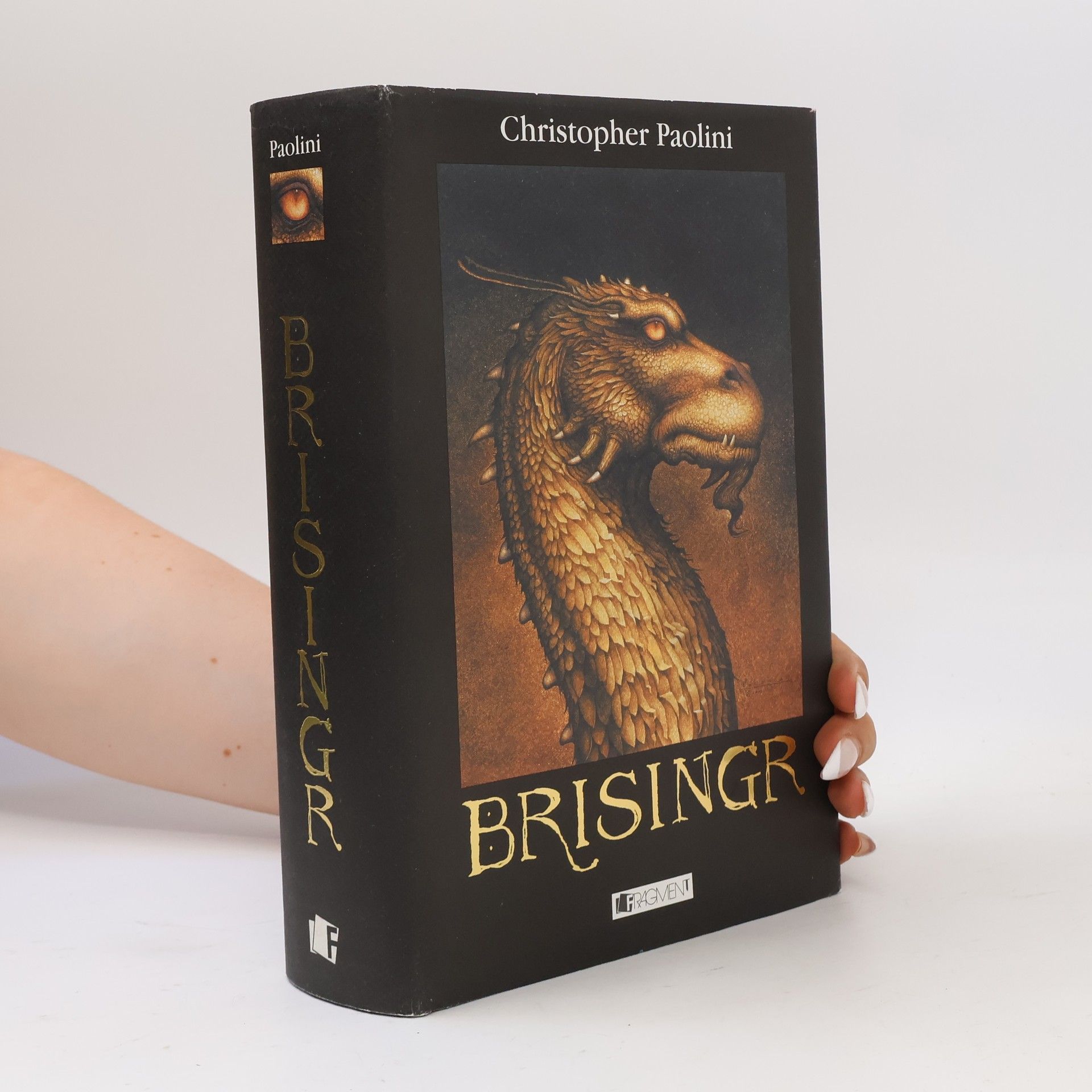 Christopher Paolini Brisingr