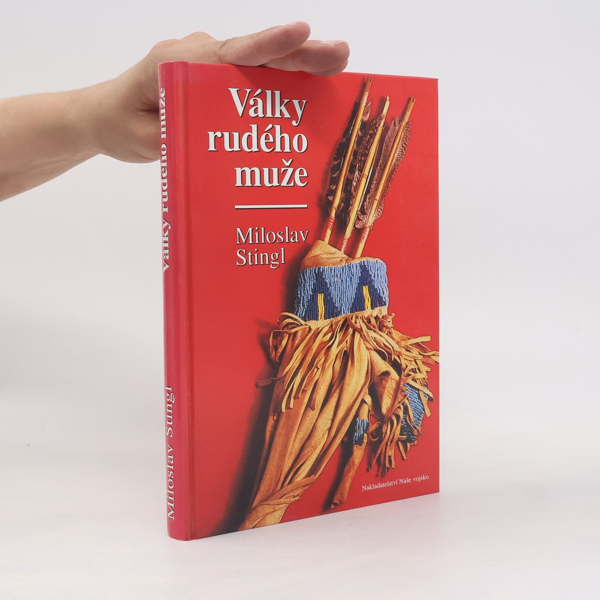 Miloslav Stingl Války rudého muže