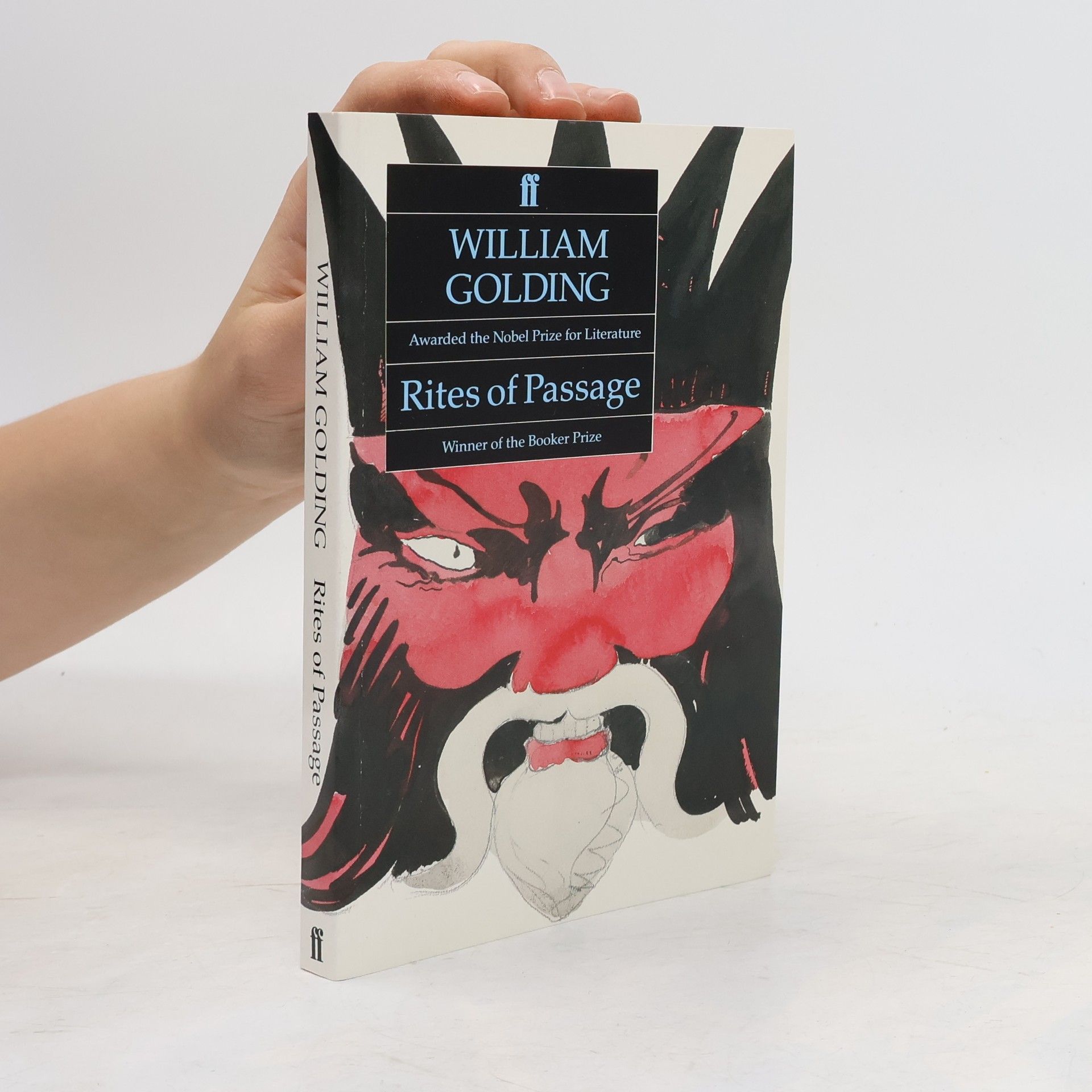 William Golding Rites of passage