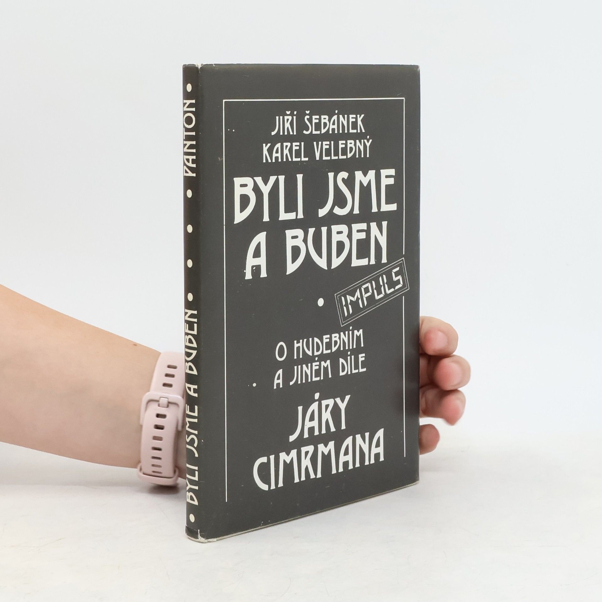 Jiří Šebánek Byli jsme a buben