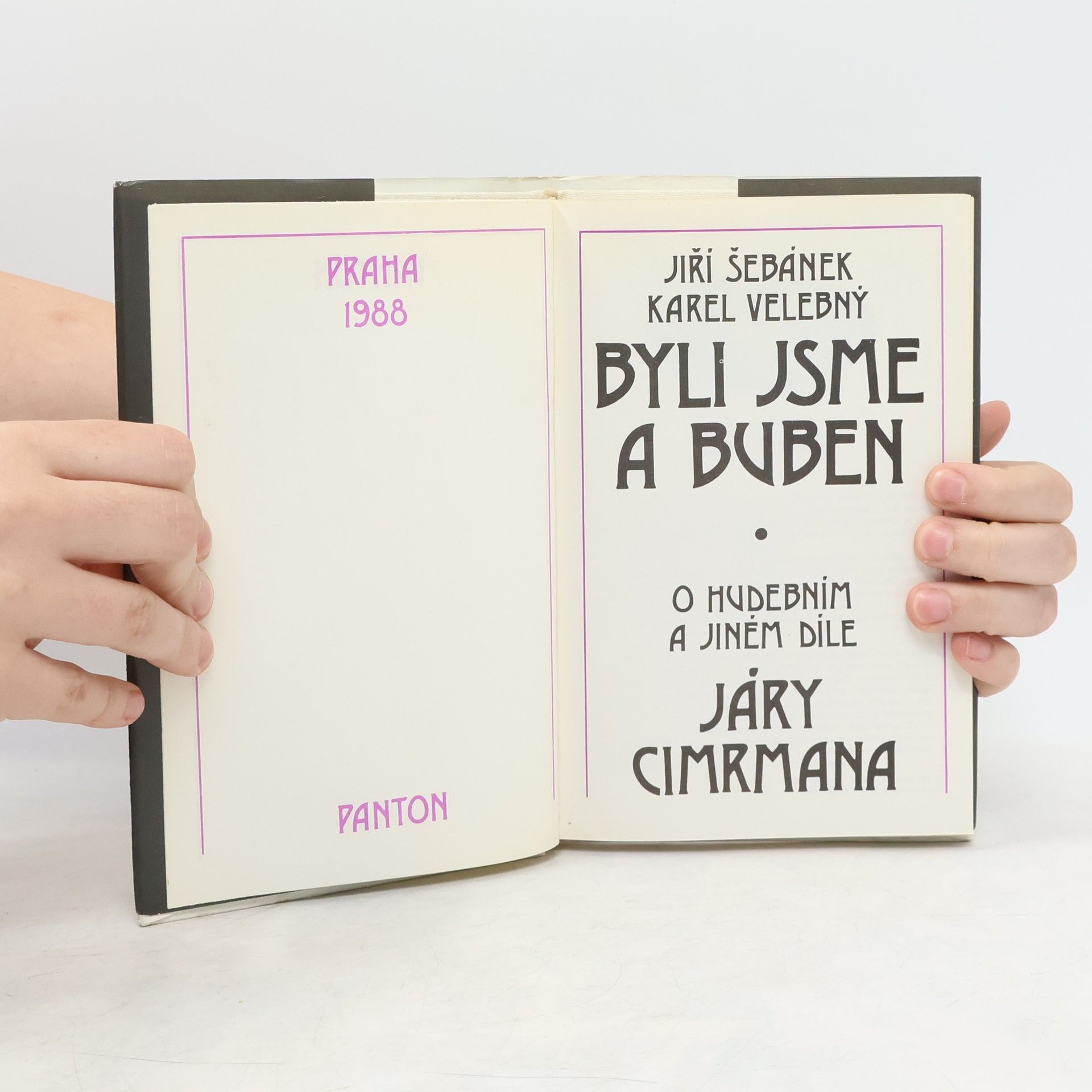Jiří Šebánek Byli jsme a buben